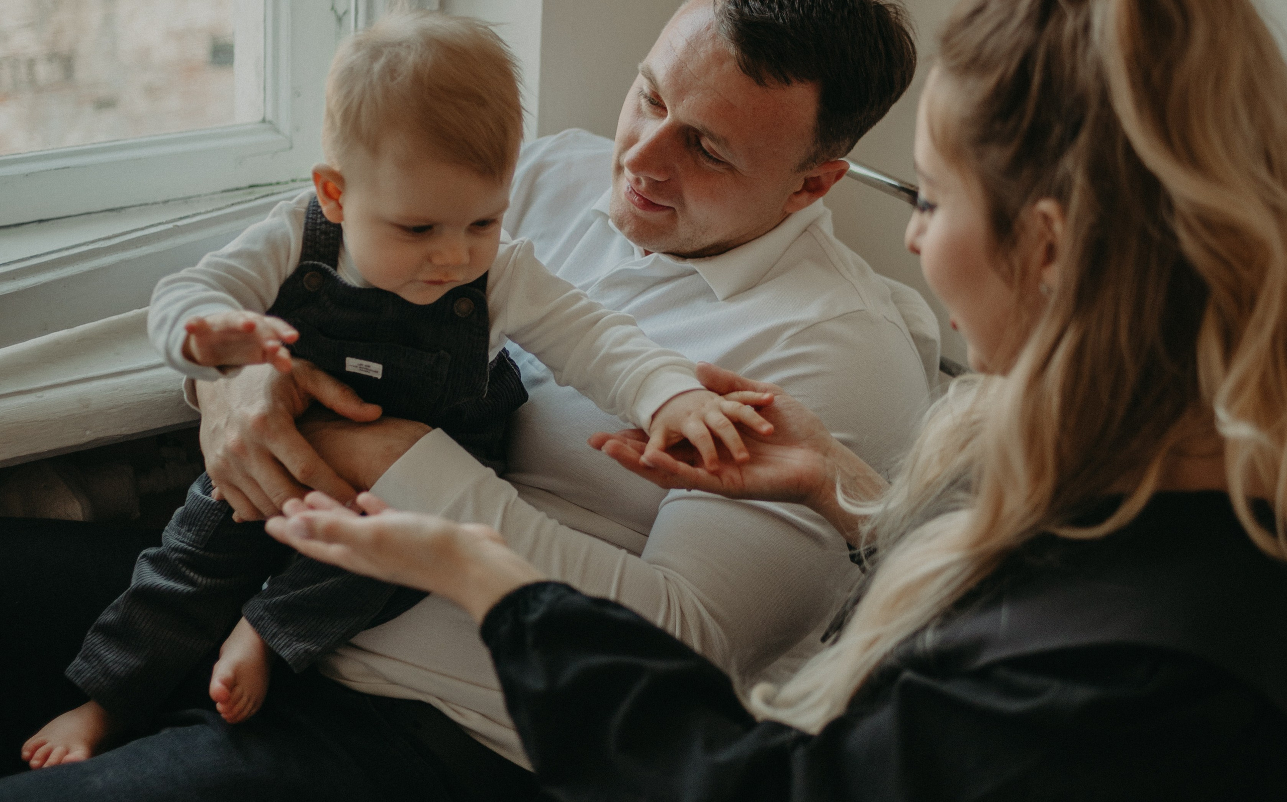Годик с родными. Фотограф в Краснодаре Евгения Михаевич