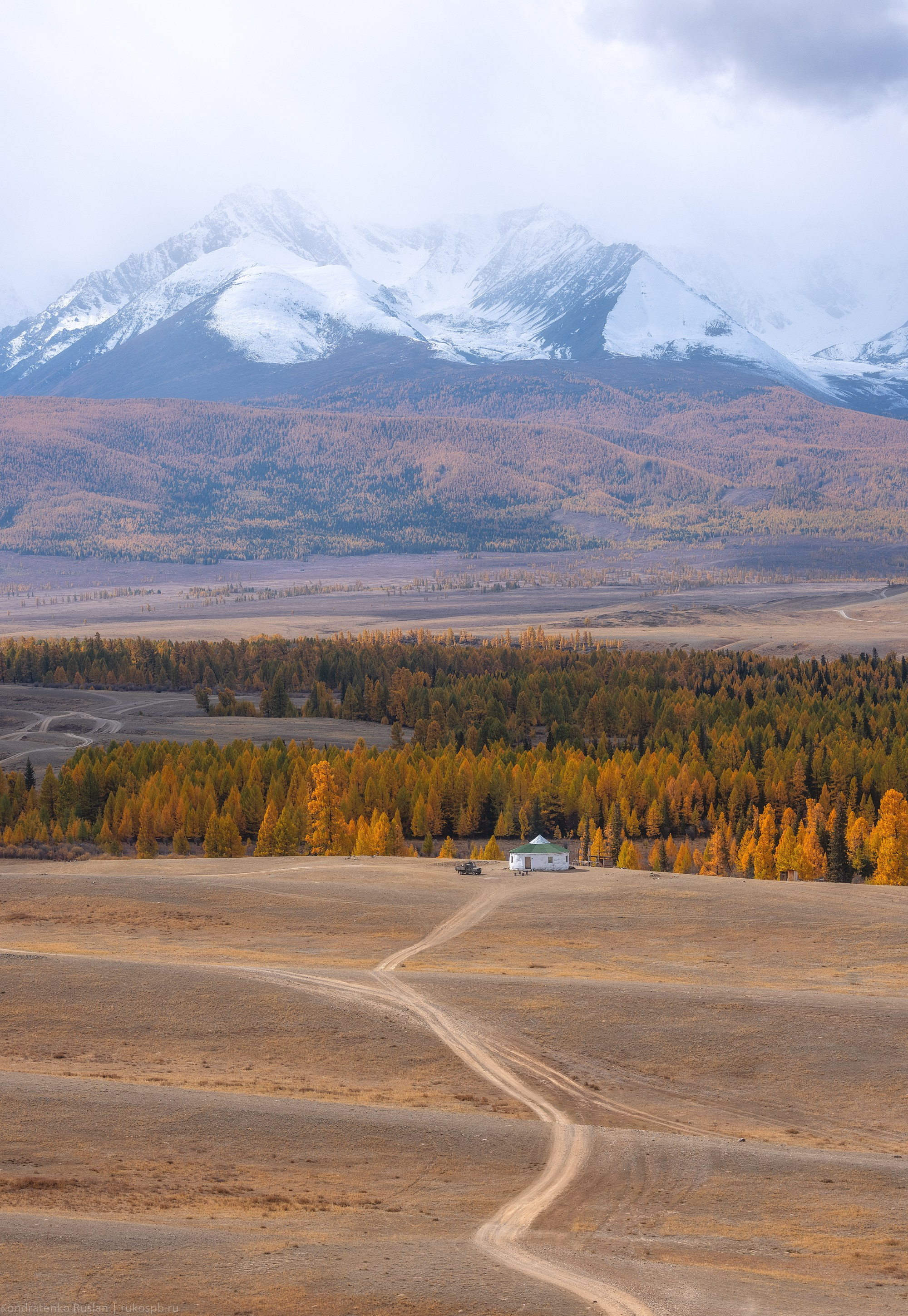 Горный Алтай. Архитектурный и пейзажный фотограф Кондратенко Руслан, Санкт-Петербург
