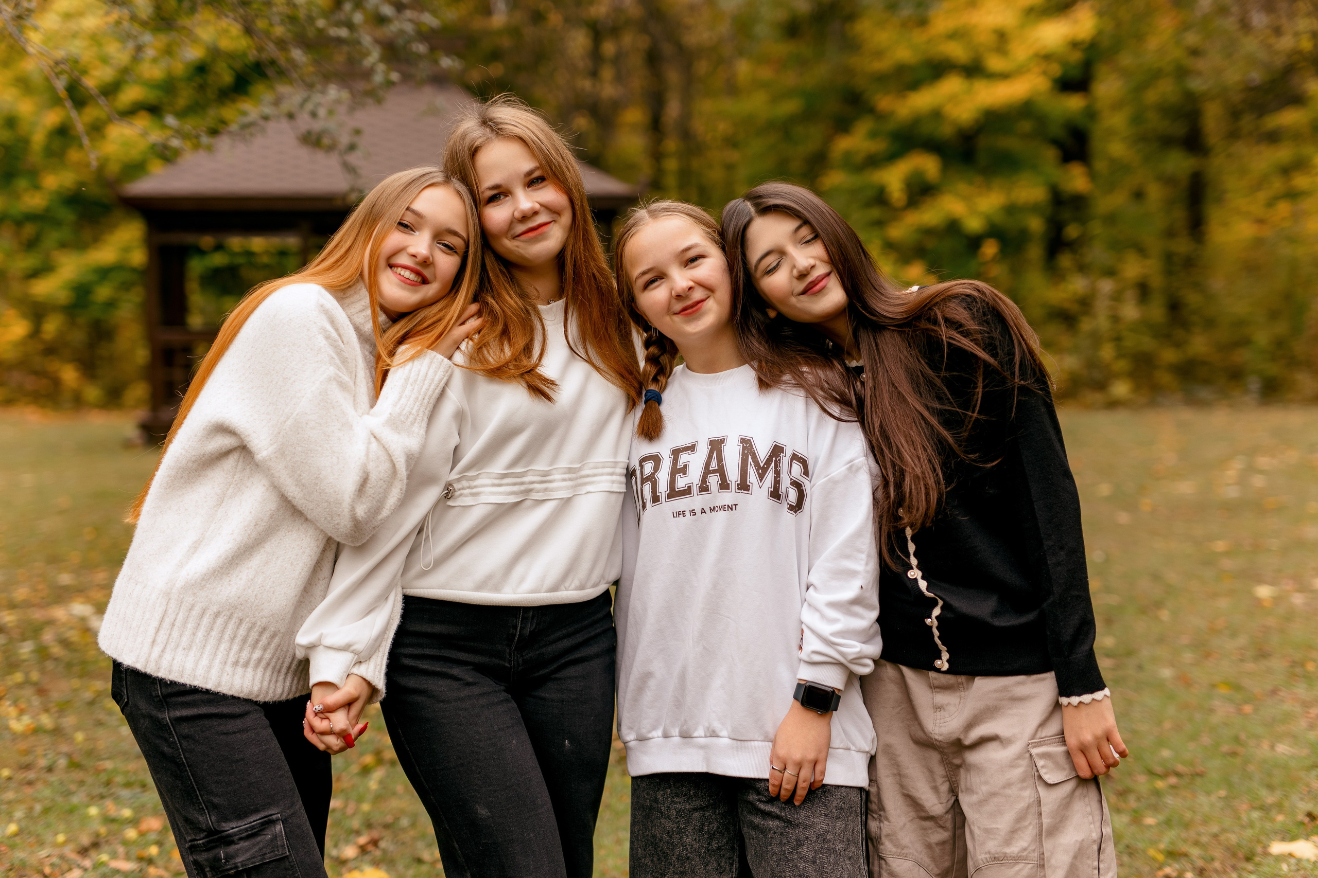 11 класс осенью в роще. Свадебный и семейный фотограф в Туле и области Маша Костина