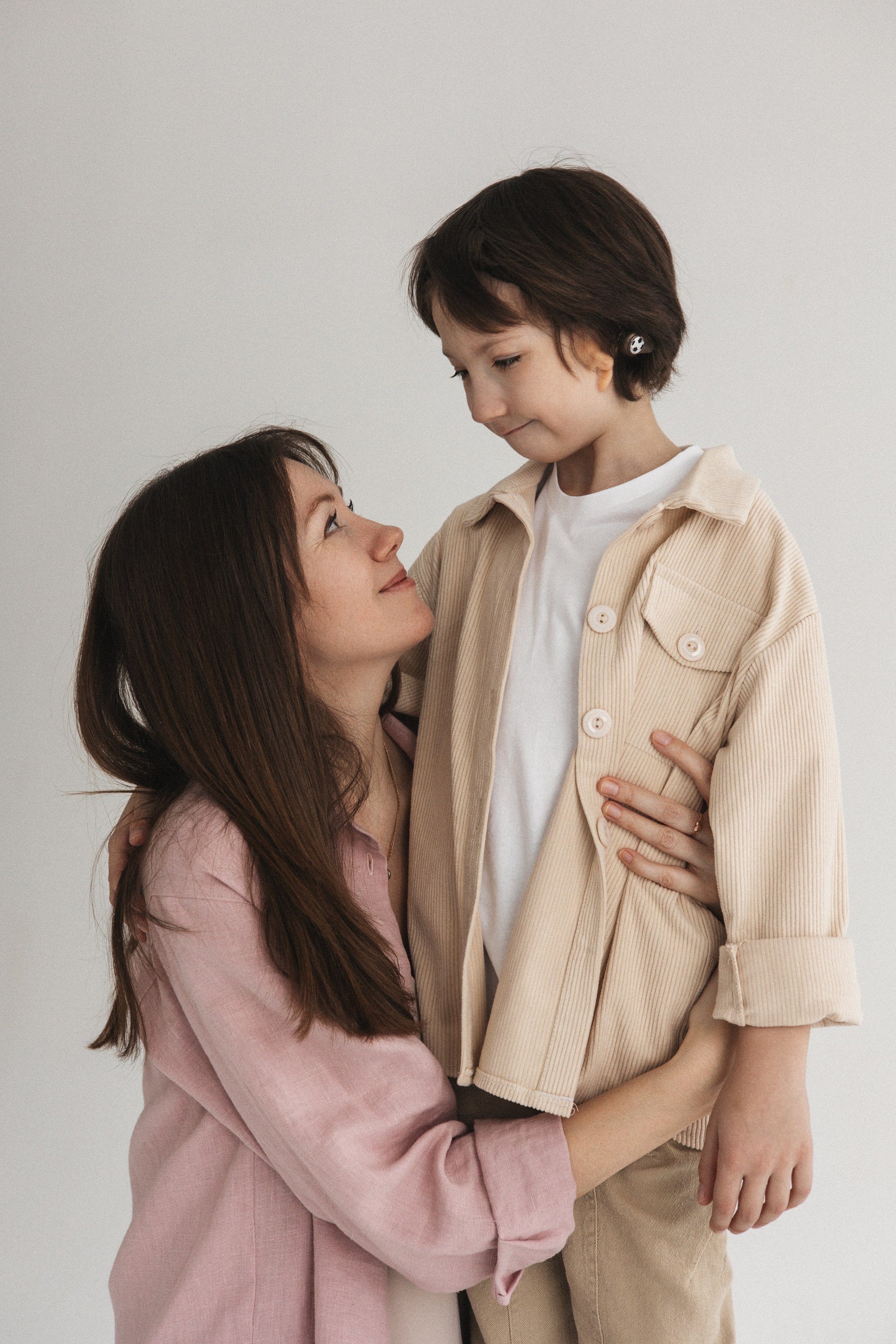 Семейная съёмка в студии, Москва. Портретный и семейный фотограф в Москве Мария Рослякова