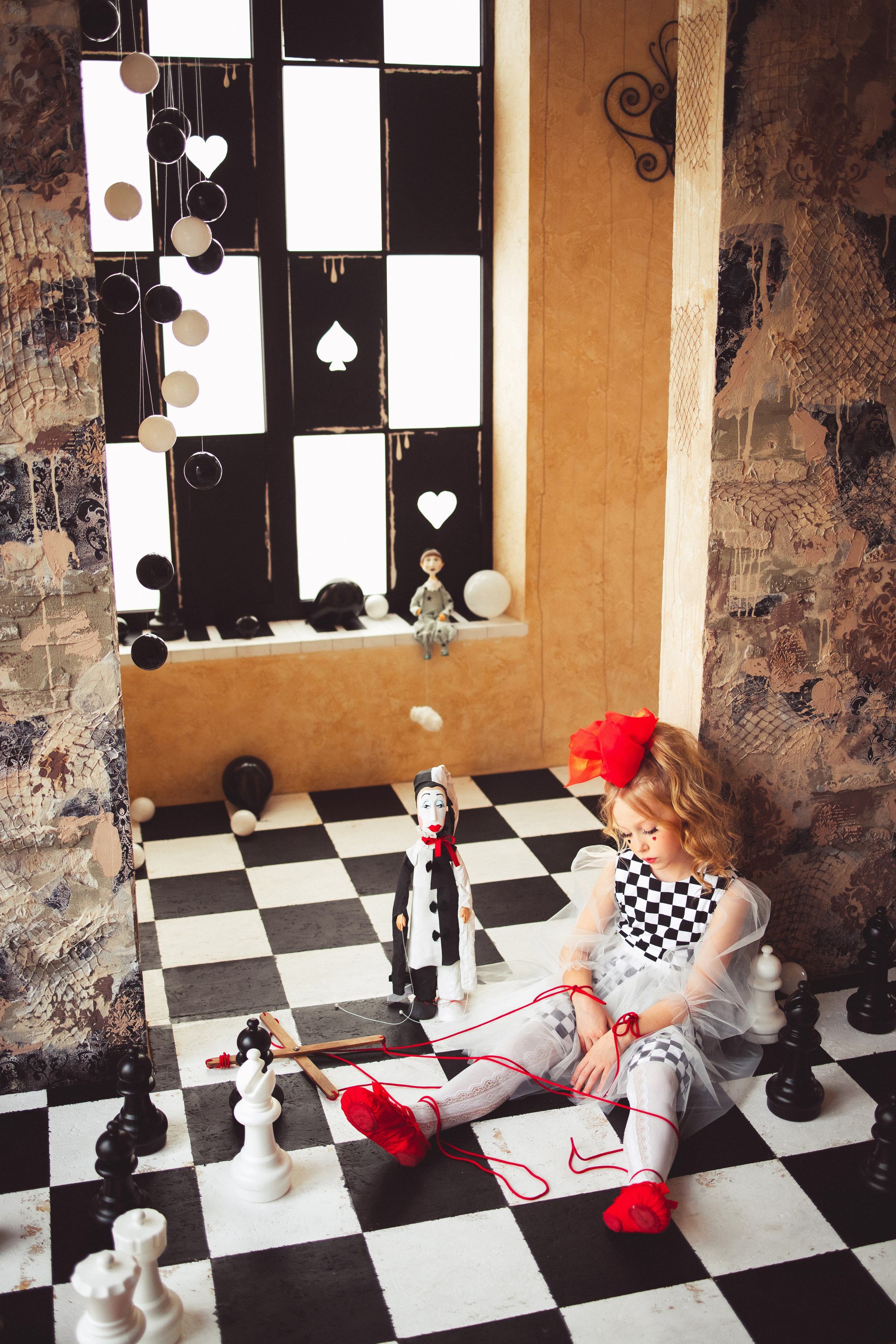 Детская тематическая фотосессия в Краснодаре. Семейный и детский фотограф в Краснодаре Анна Трашкова