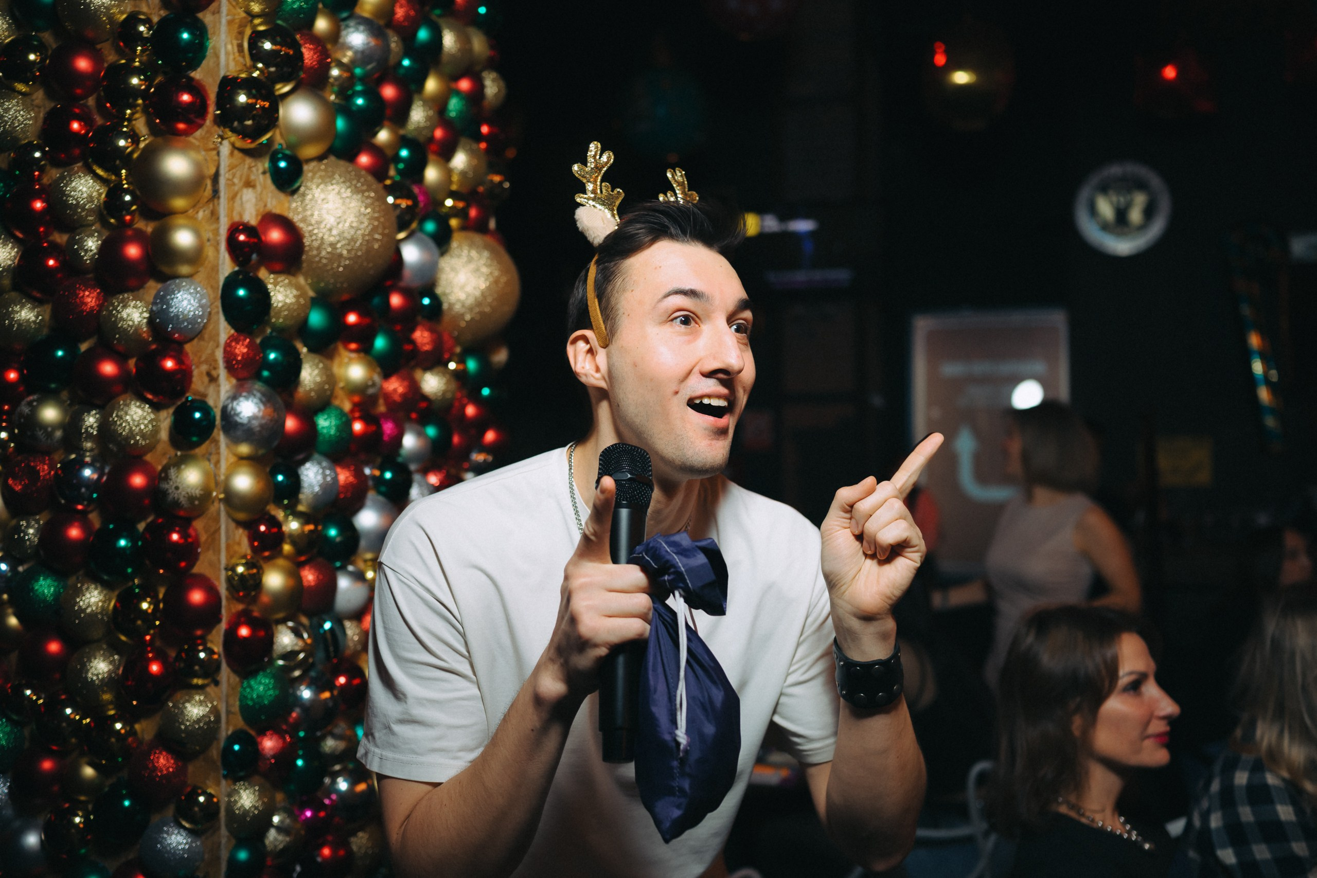 Фотосъёмка интерактивной игры «Музыкальное лото». Komonev