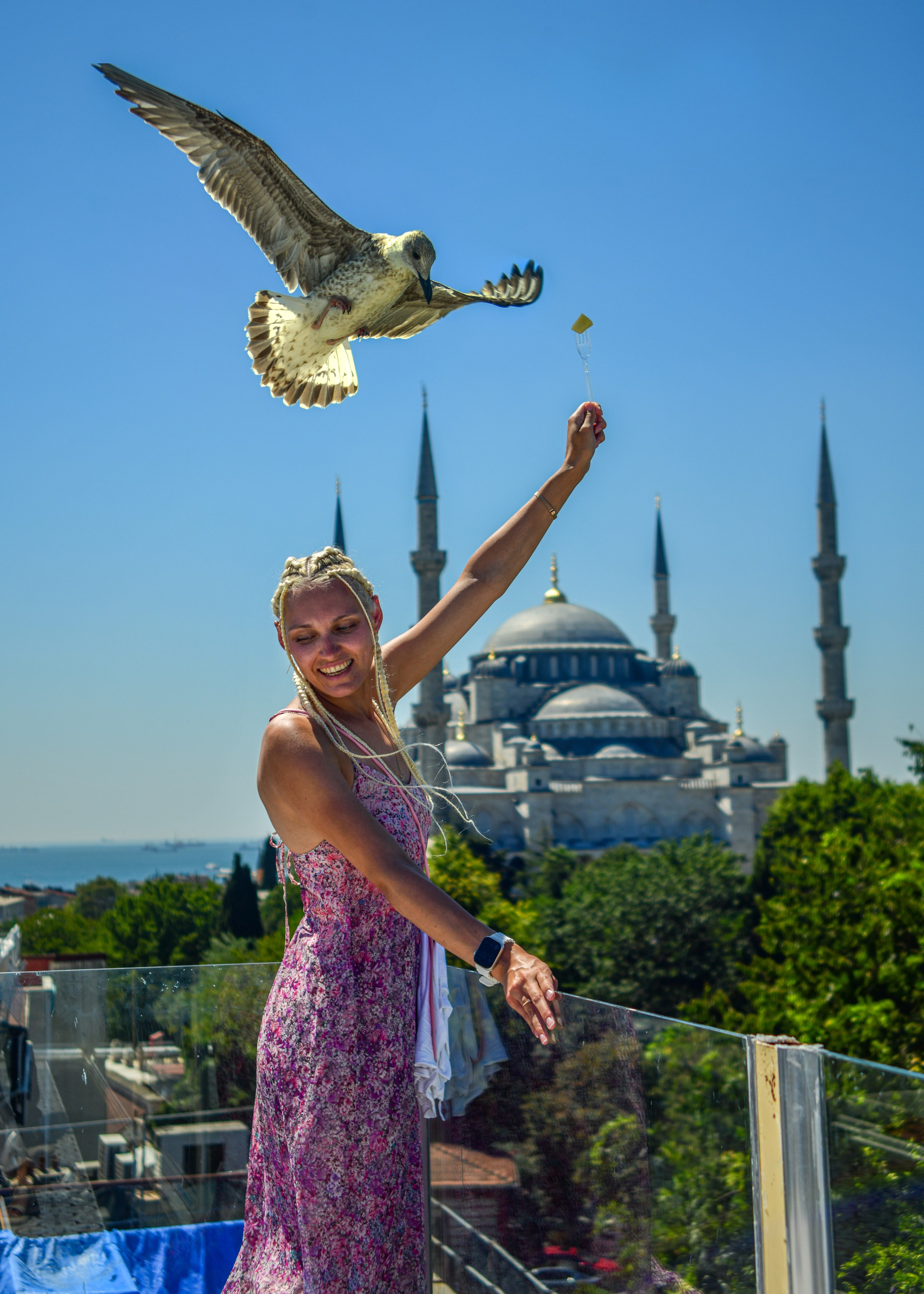 Стамбул — азиатская сторона. Фото департамент круизного лайнера Астория Гранде