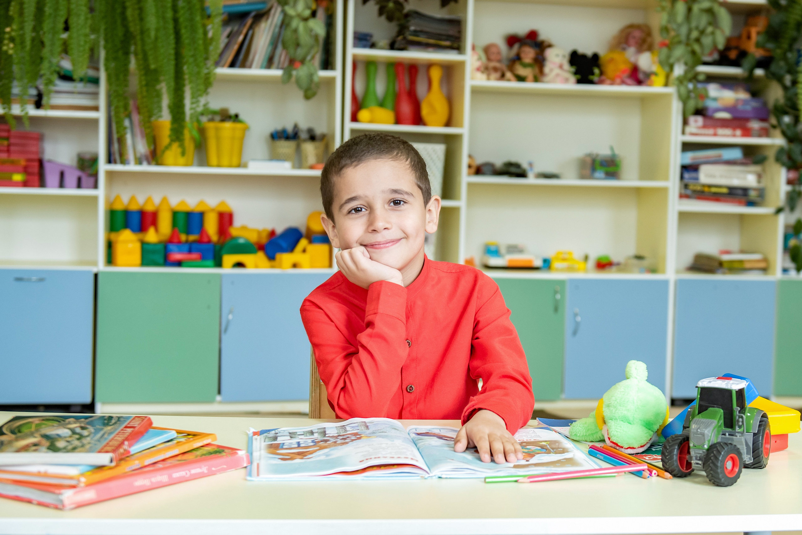 Детский сад. Вера Гарусина