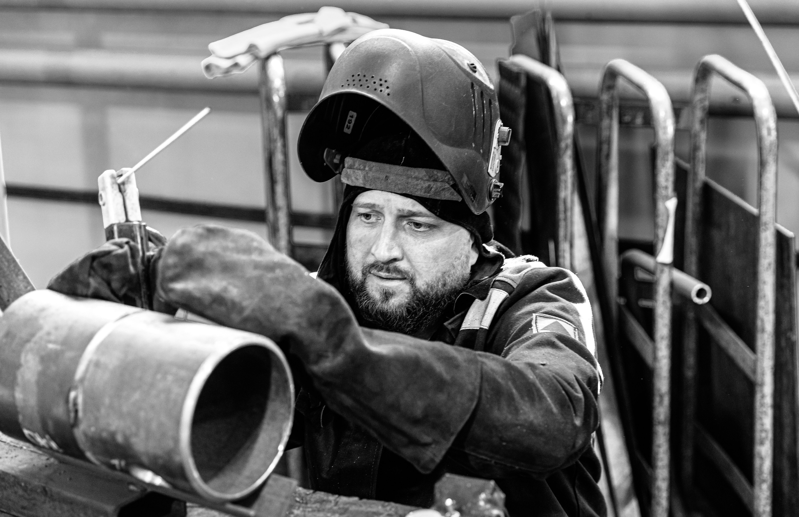 Промышленная съемка портреты. Фотограф Шумай Александр