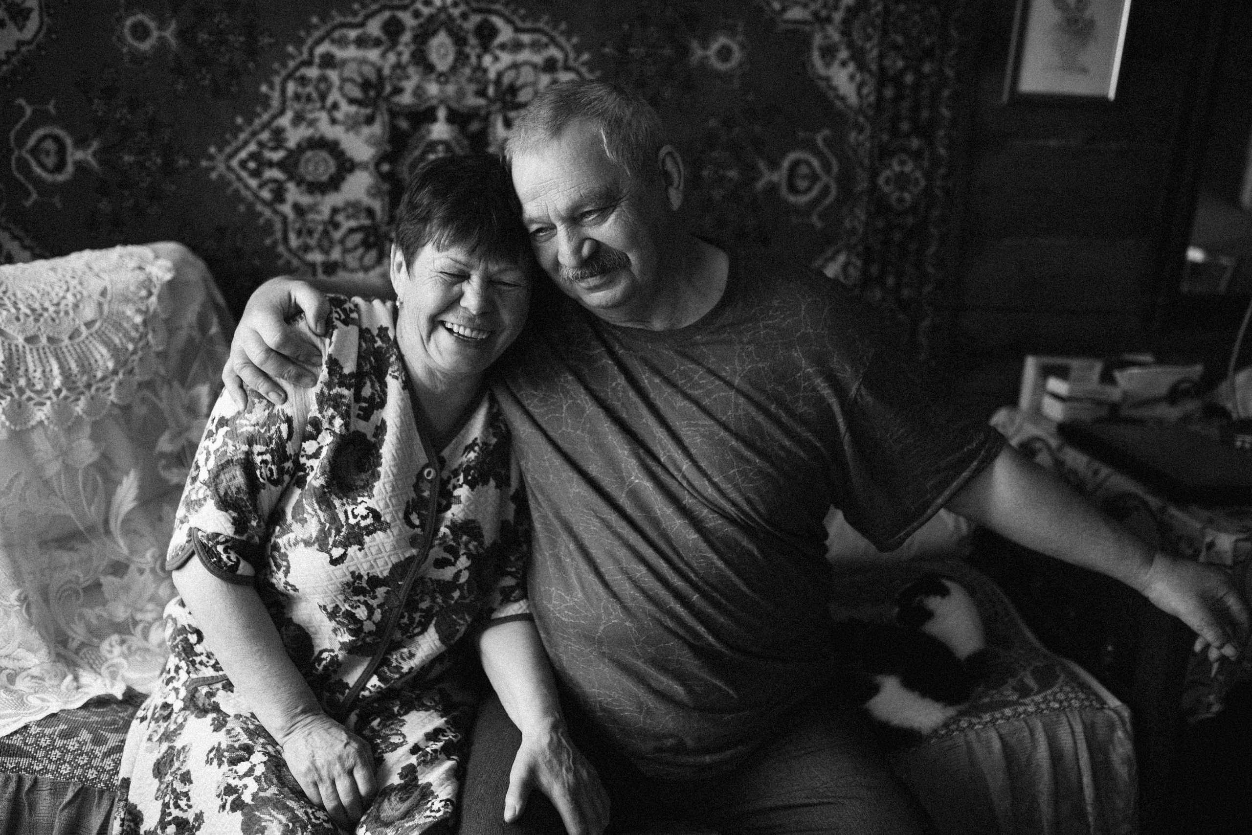 Светлана и Алексей. Фотограф Светлана Голицына