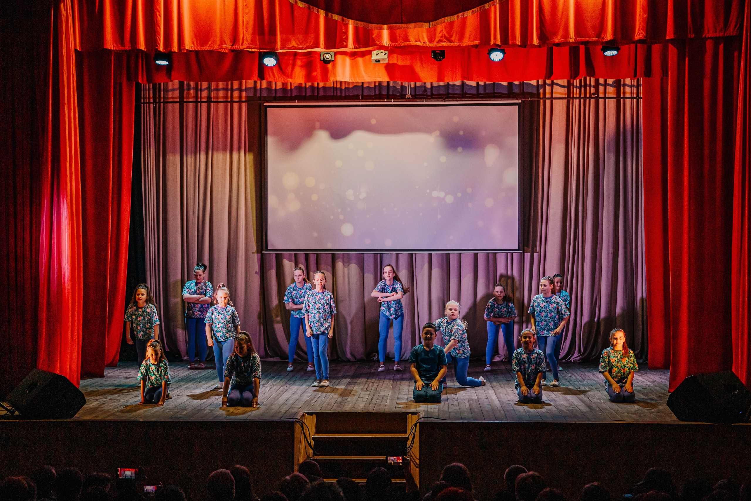 Отчетный концерт хореографического коллектива Пульс!. Фотограф Дарья Маташкова