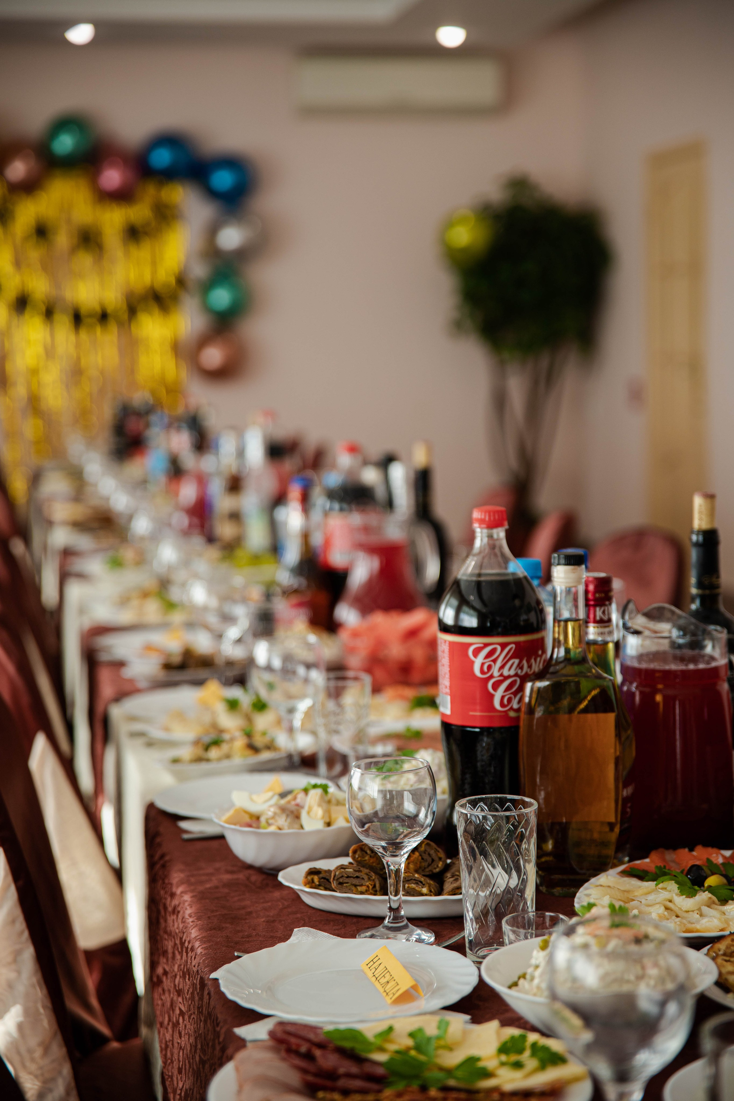 Юбилей. Фотограф Дарья Маташкова