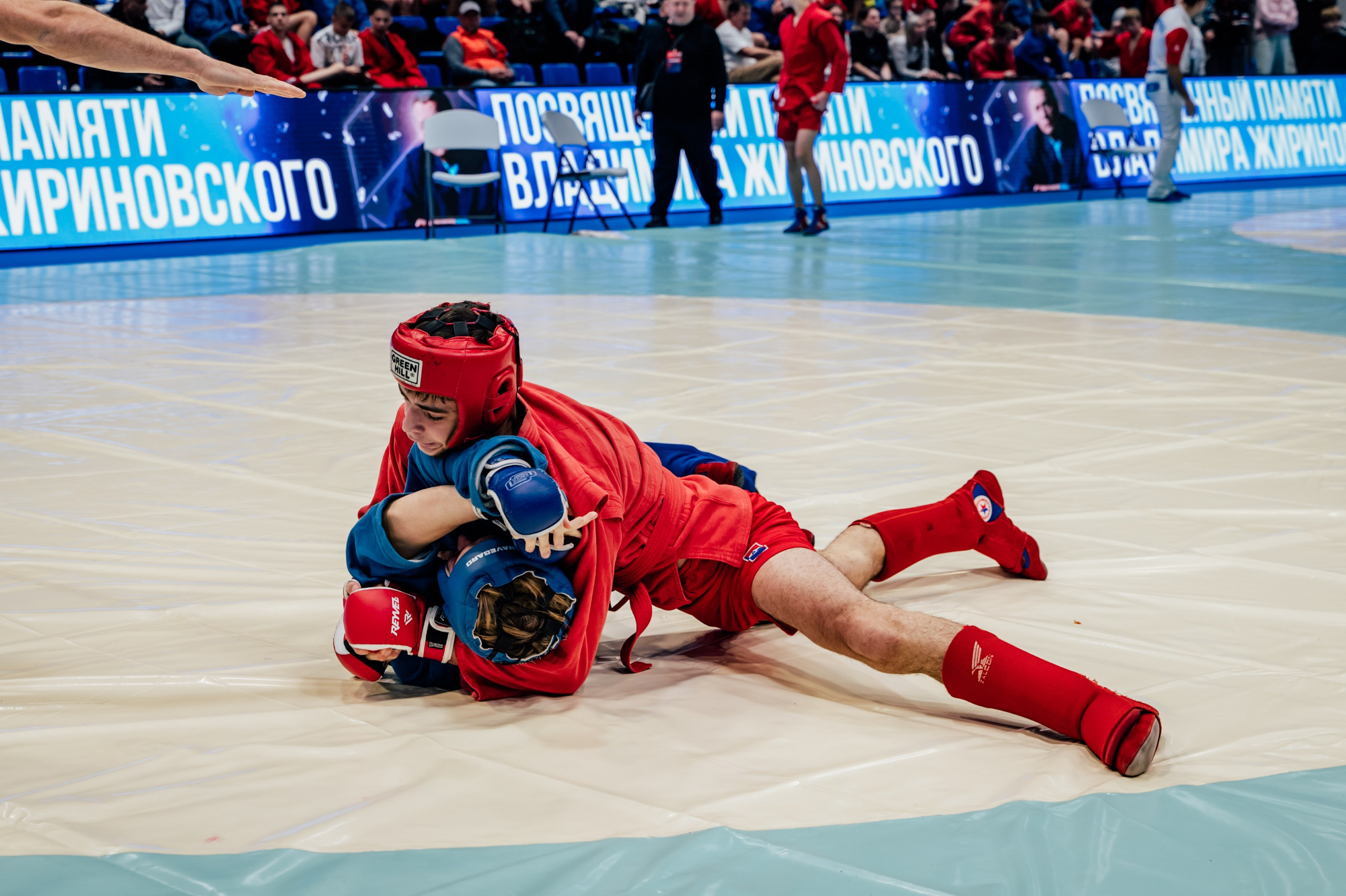 Турнир по самбо ЮФО