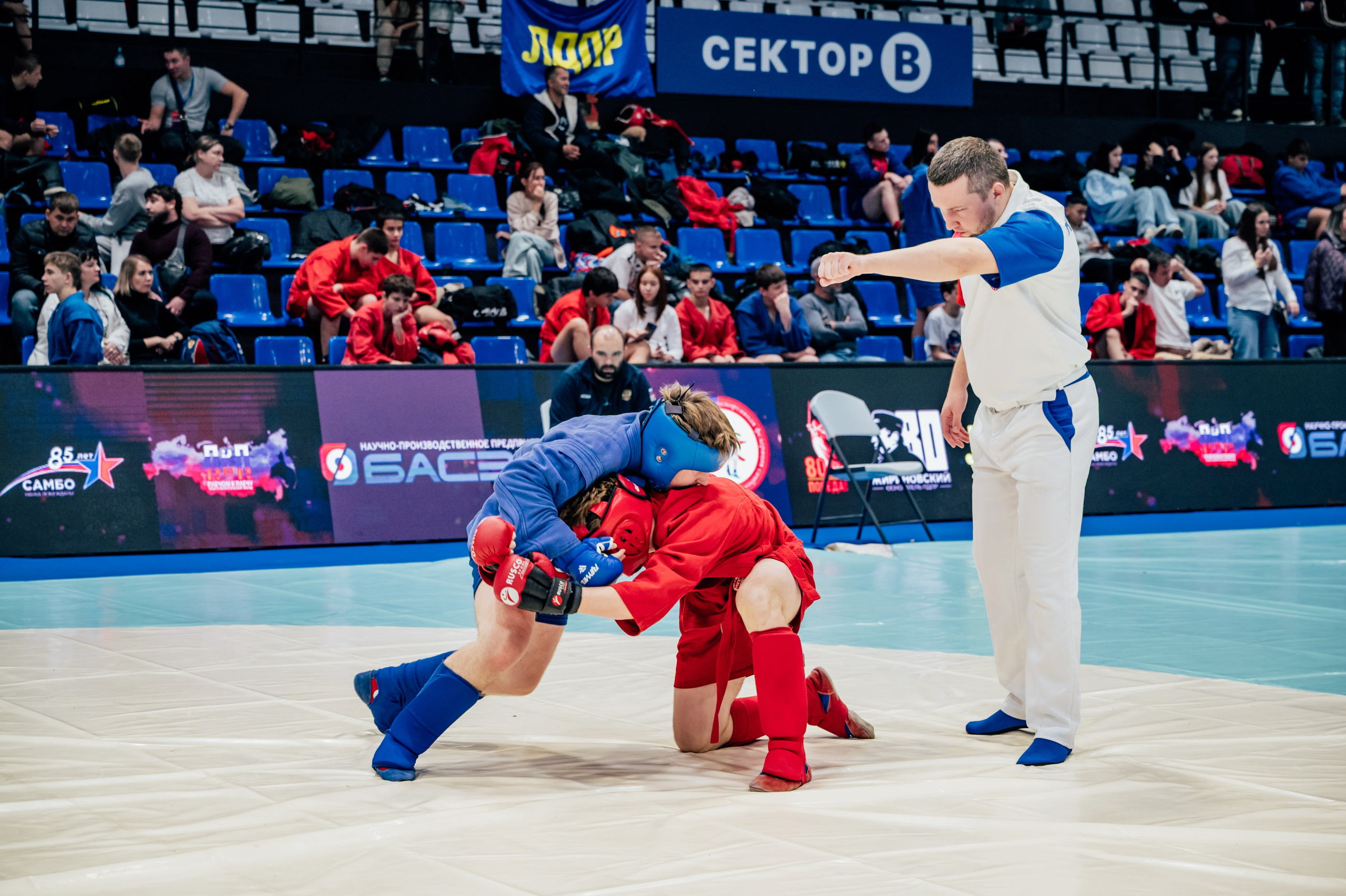 Турнир по самбо ЮФО