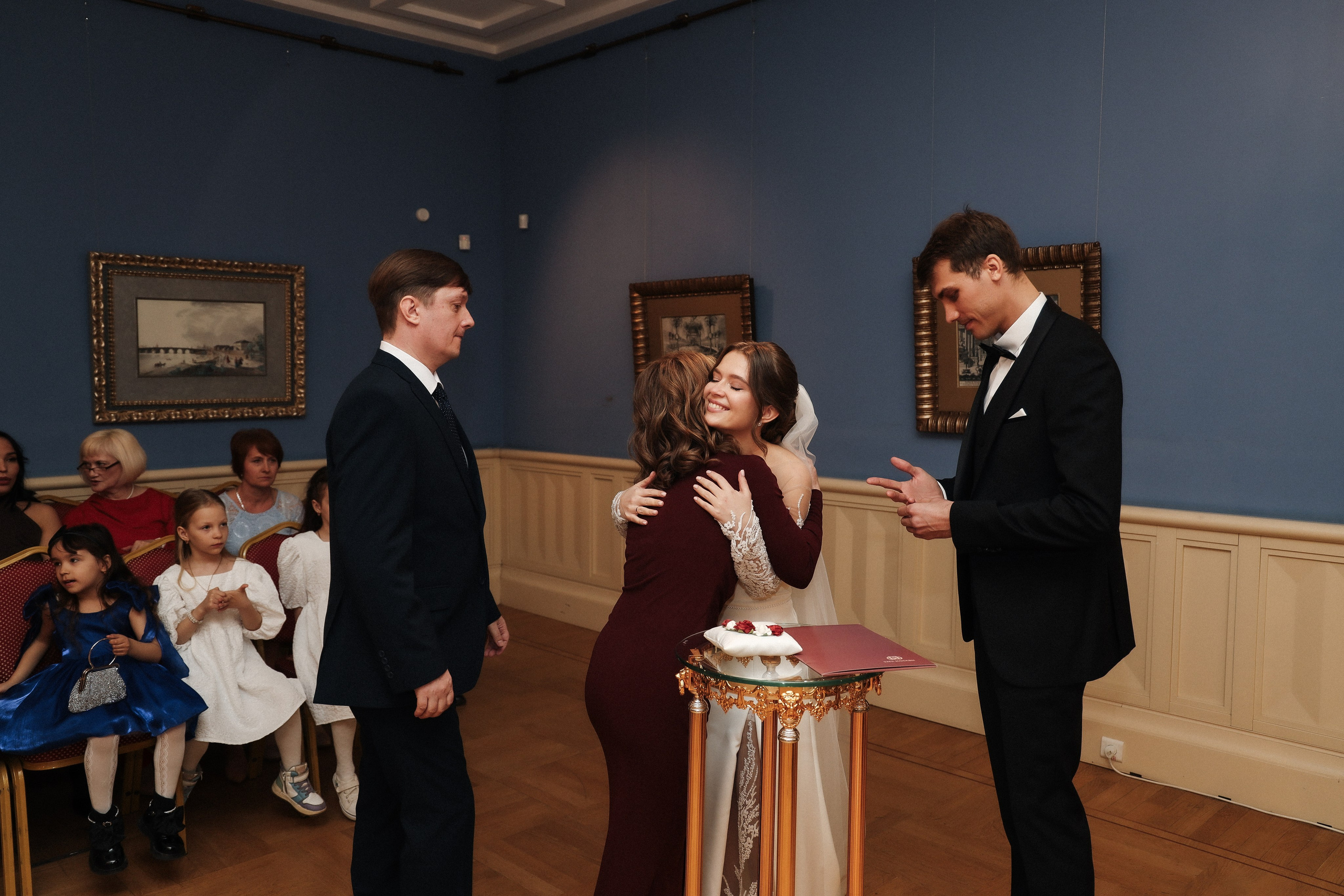 А. + Д. Свадьба в Царицыно. Банкетный зал Пантеон. Семейный и lovestory фотограф в Москве Светлана Коняхина