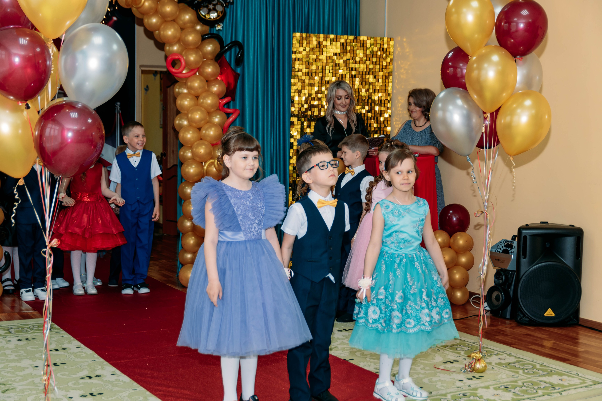 Выпускной 2024 детский сад 2. Фотограф Алёна Царькова. Киселевск