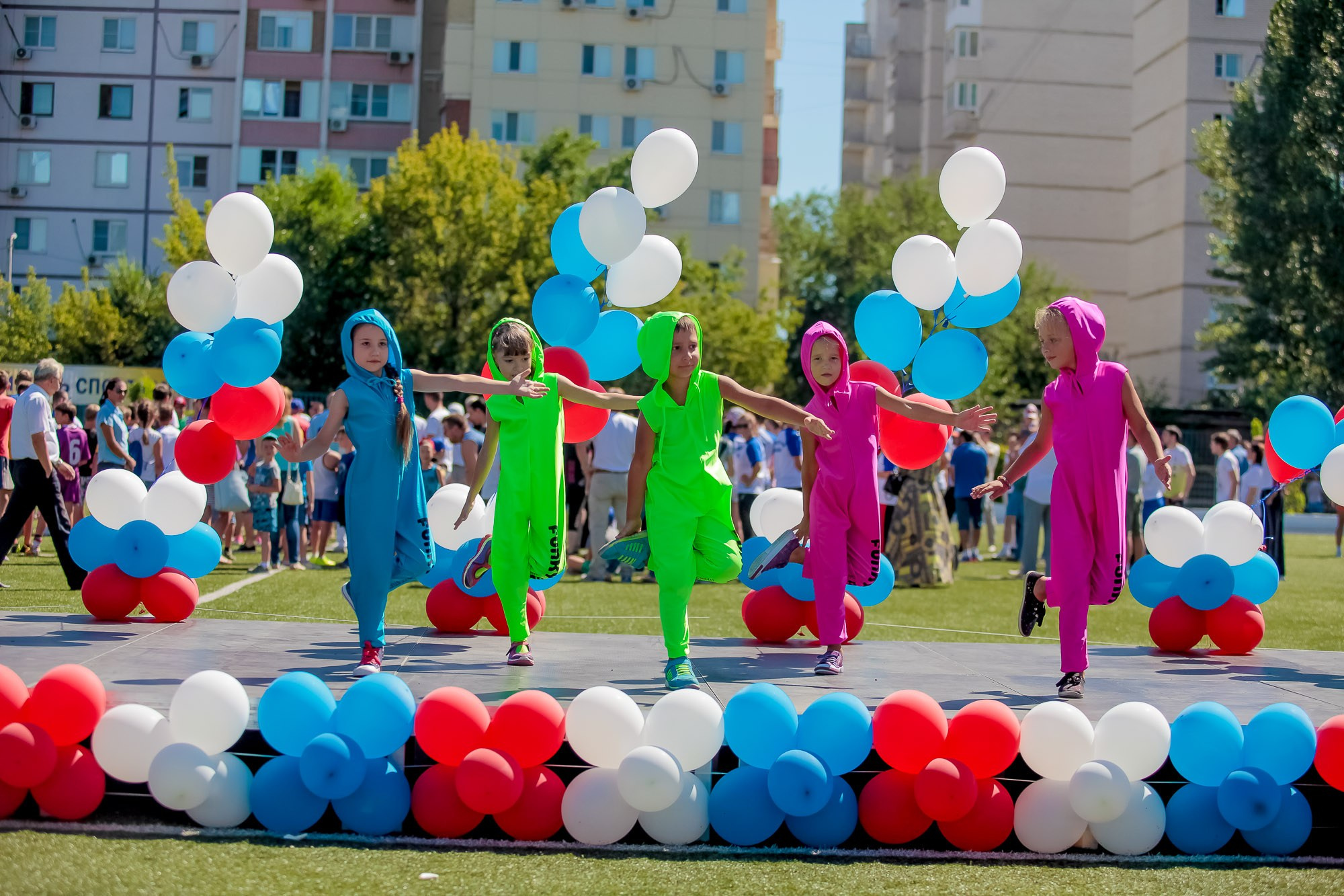 День Физкульт. Максим Матвийченко и Виктория Басова профессионалы своего дела