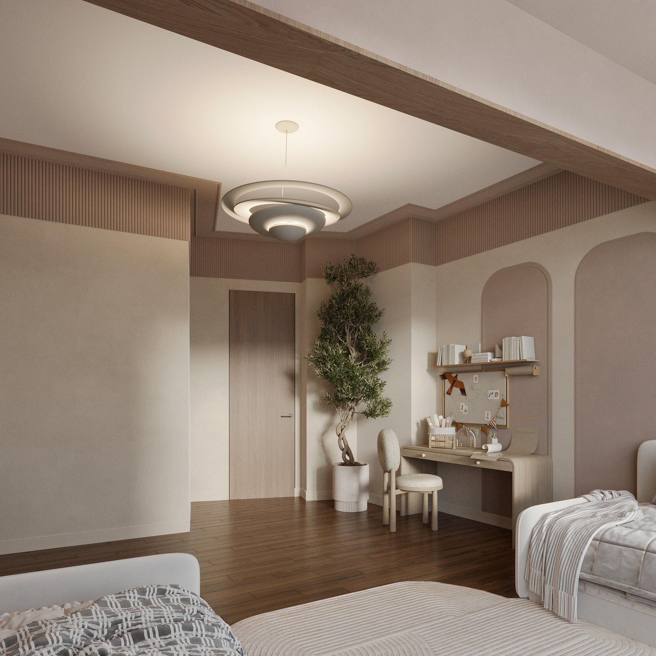 Интерьер детской комнаты — 3D-визуализация с авторским дизайном. 3Д Визуализация Интерьера и Архитектуры