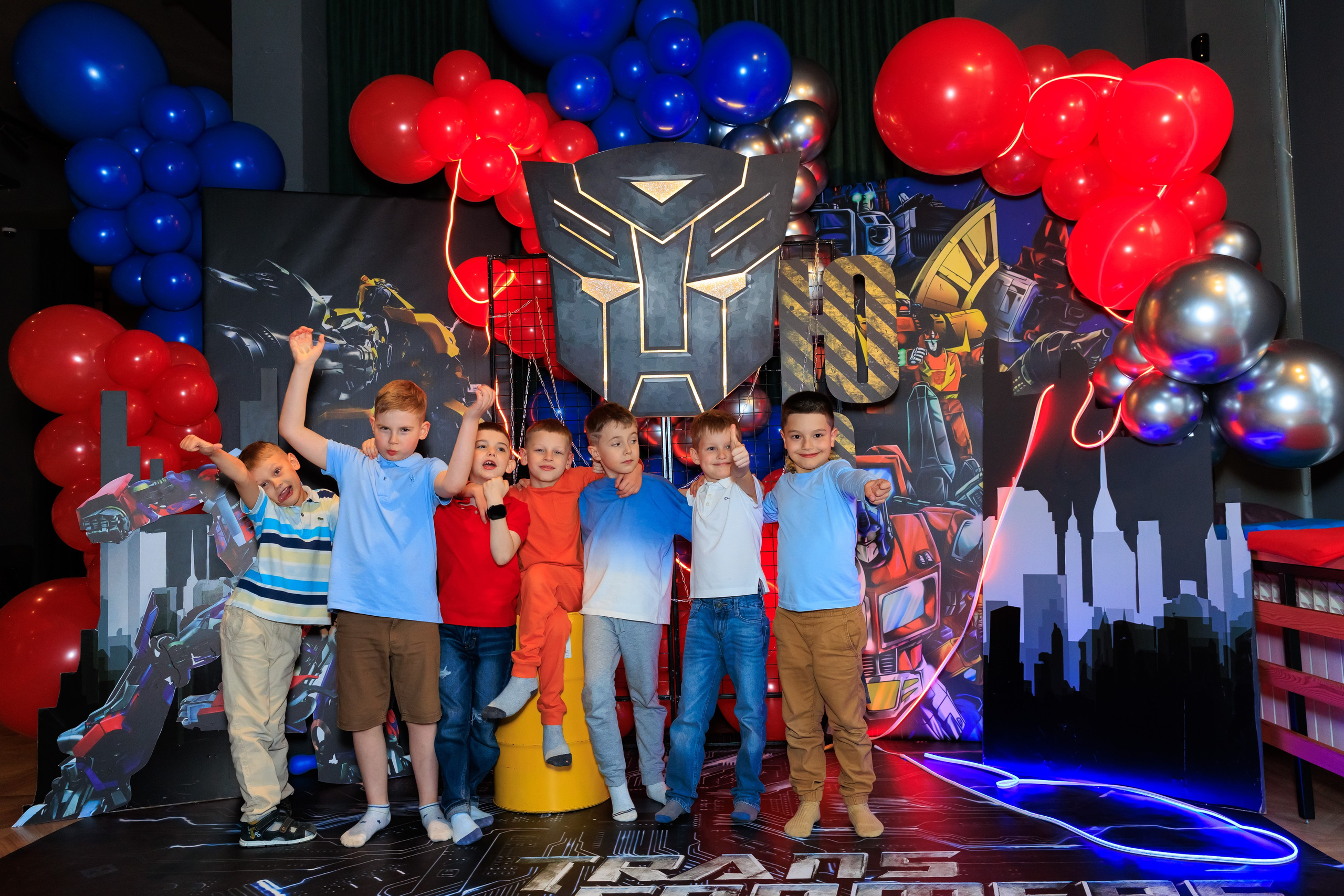 Детский лофт Вандер Пунш. Фотограф Новосибирск — Наталья Гресь