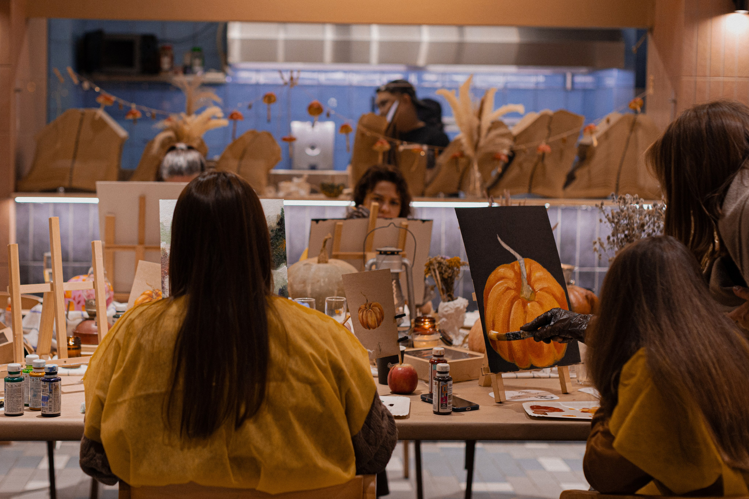 Мк Тыквы. Анастасия Ракчеева Художник