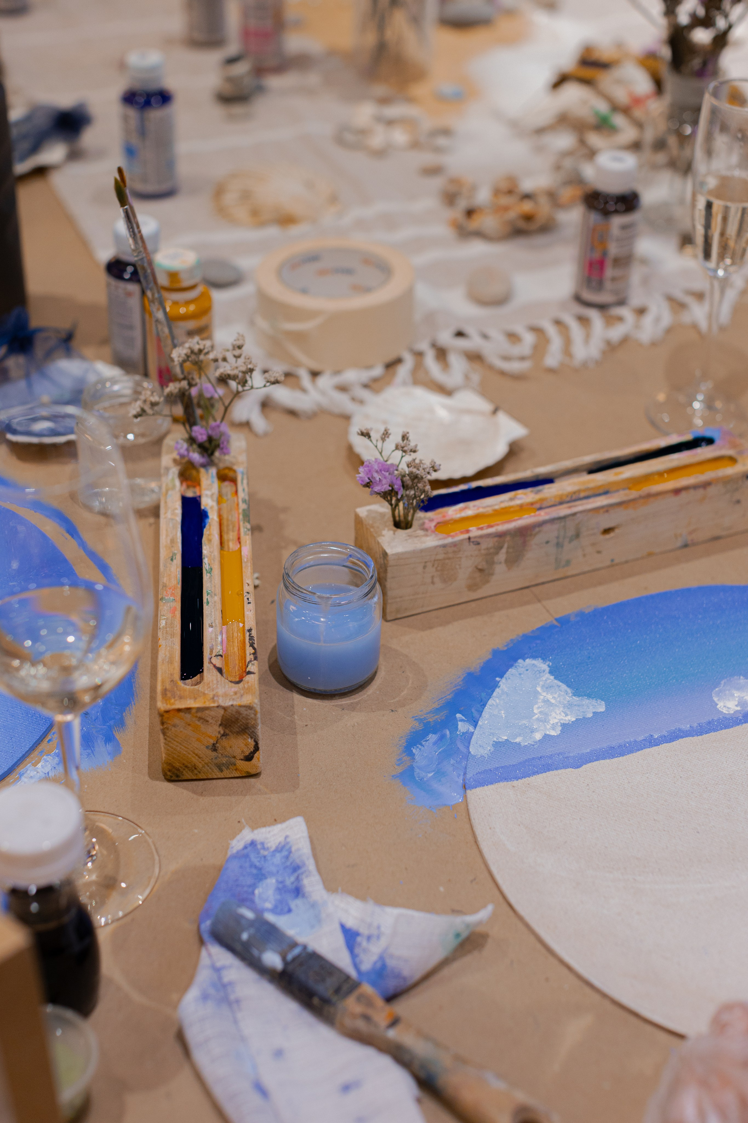 МК Море. Анастасия Ракчеева Художник