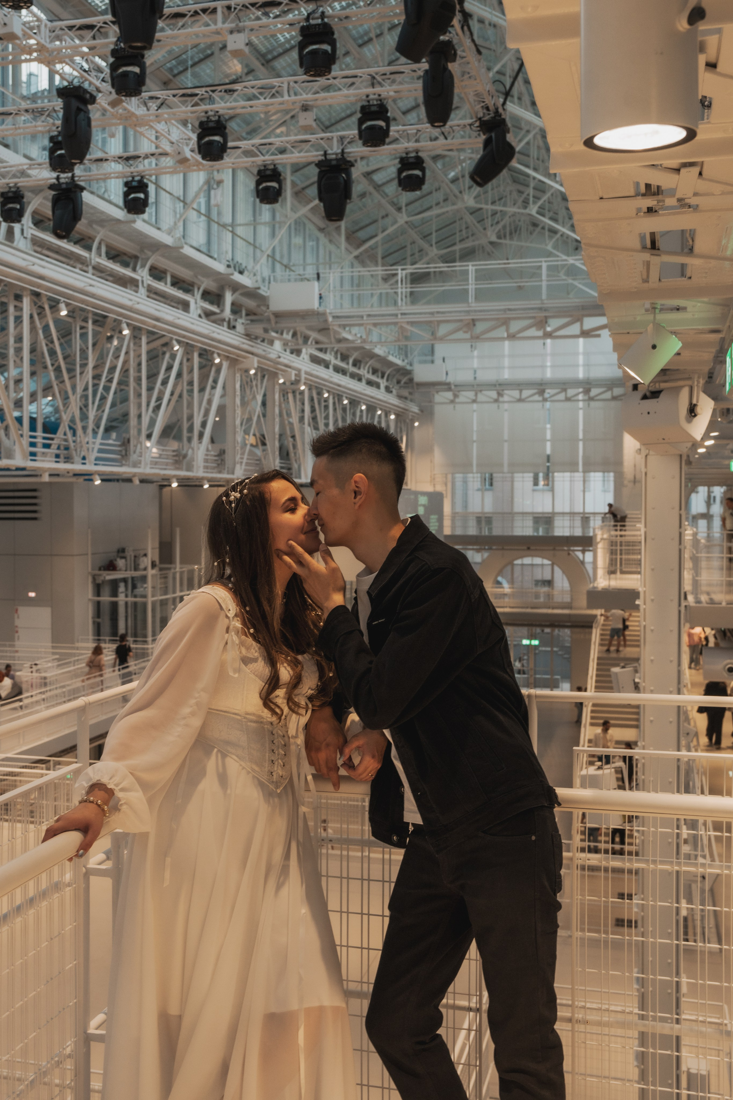 И ♡ А — Красный октябрь. Свадебный и портретный фотограф в Москве, Светлана Янковая