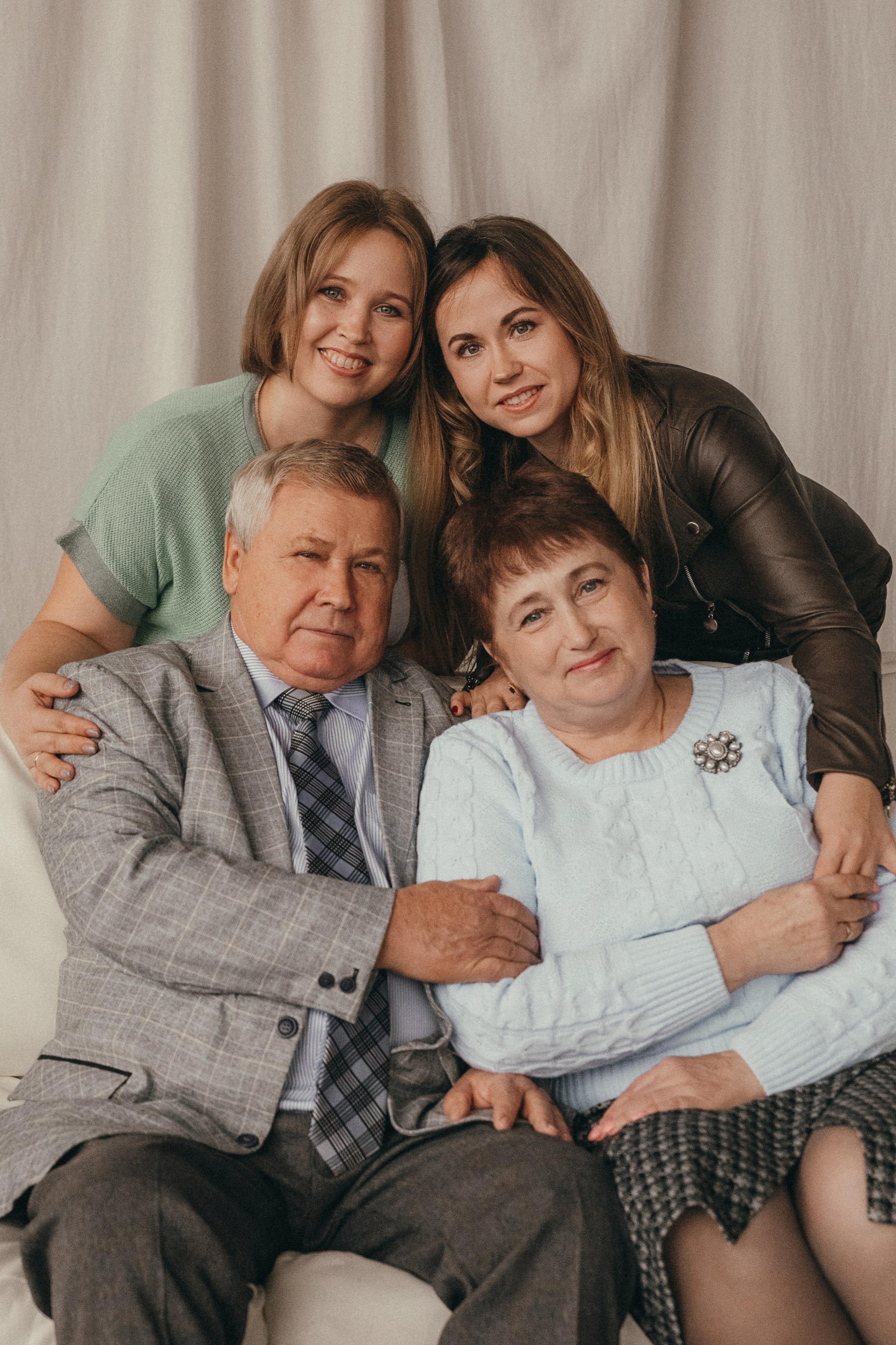 Семья. Семейный фотограф • Домашние съемки в Нижнем Новгороде