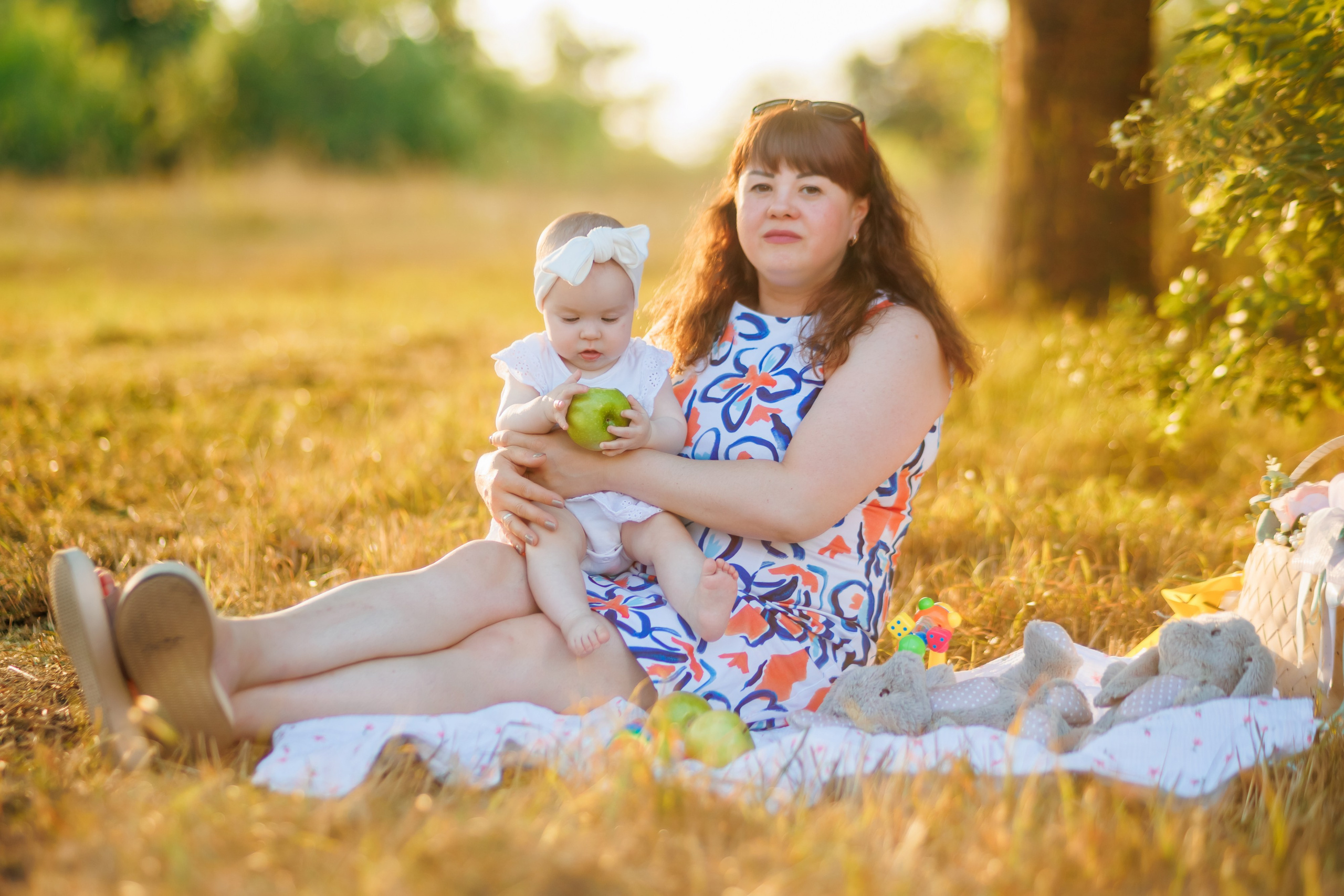 Прогулка на природе. Свадебный и семейный фотограф в Армавире
