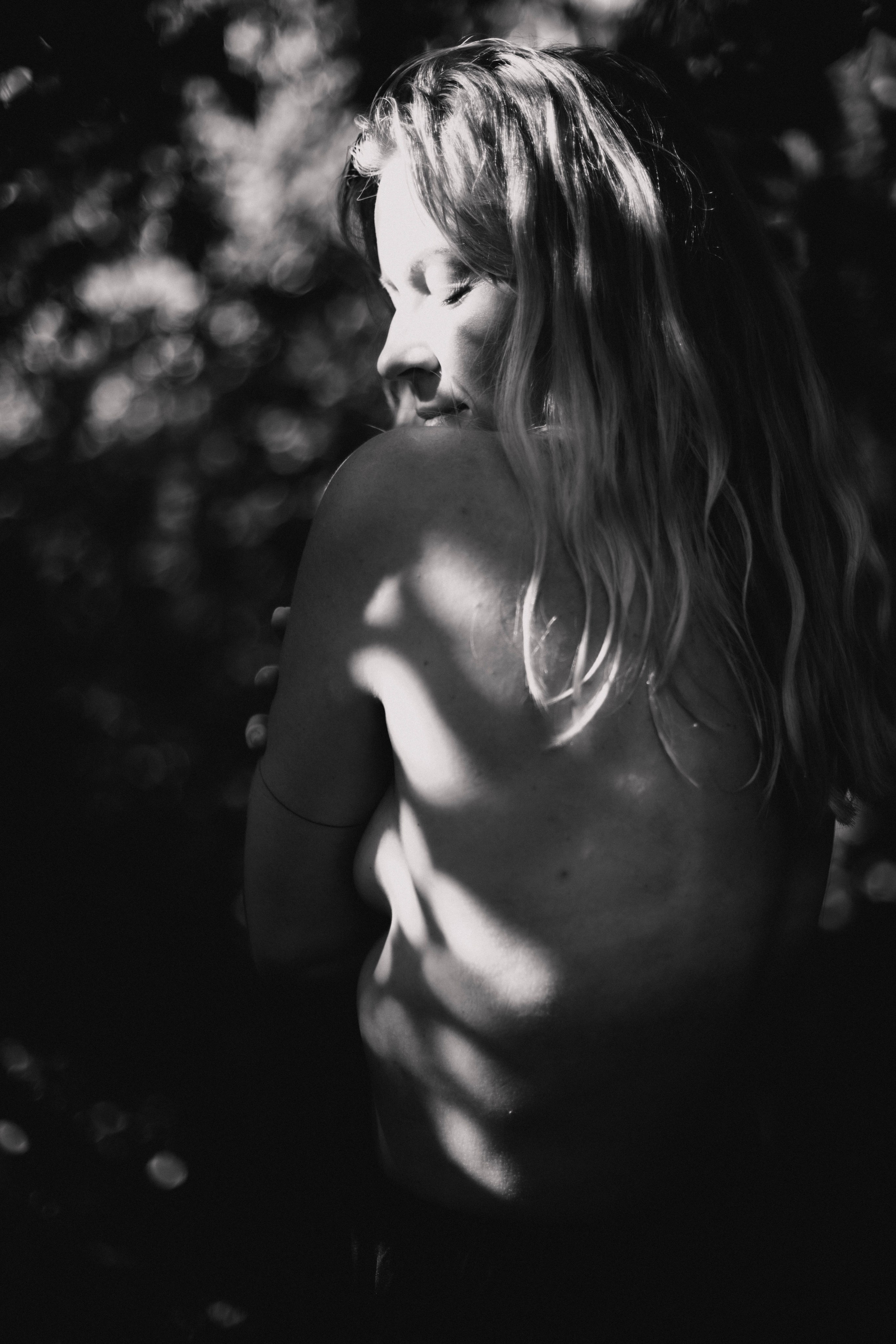 Юля. Папоротник. Фотограф в Нижнем Новгороде