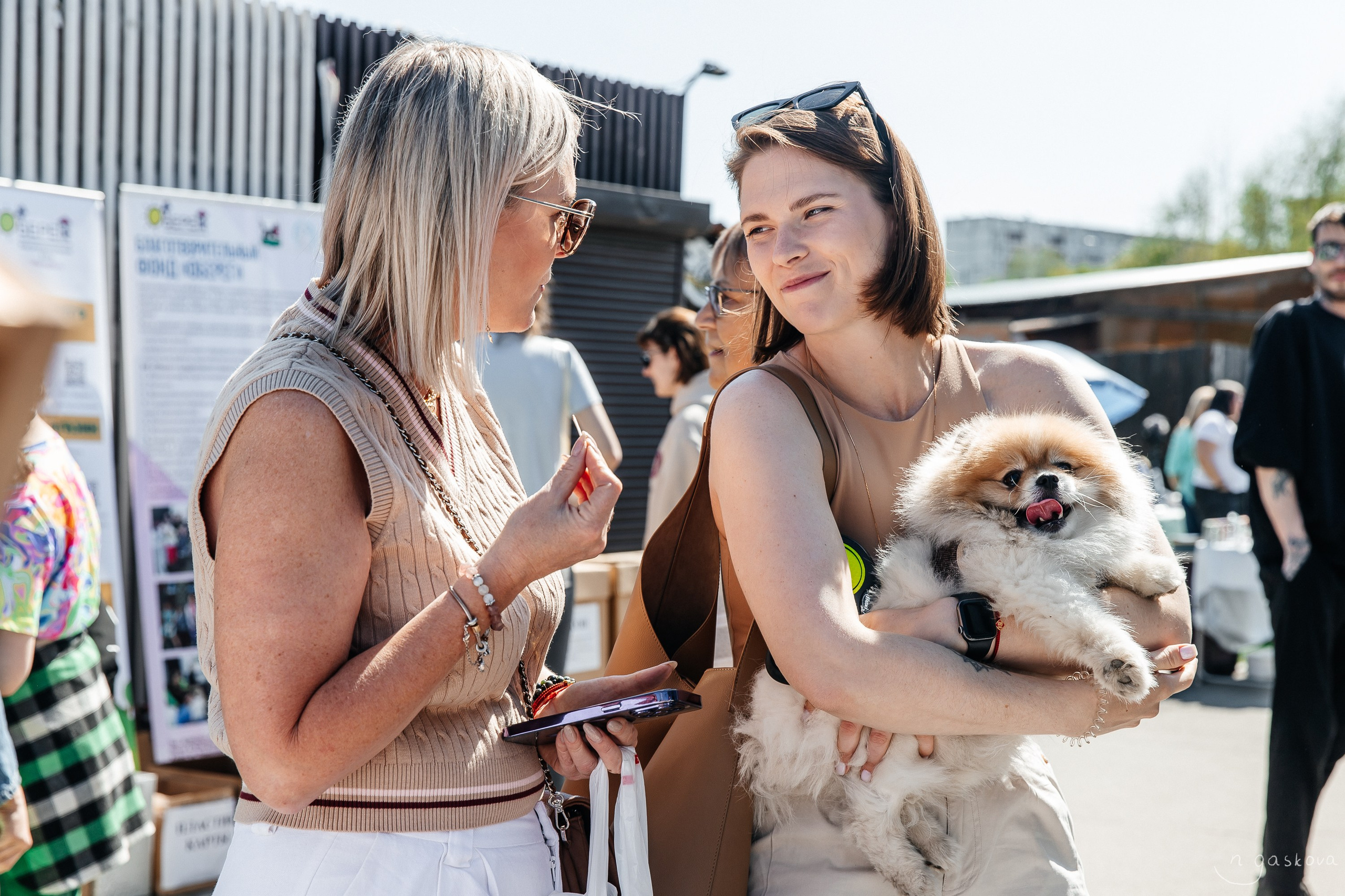 Маркет на Ангаре. Фотограф в Иркутске Настя Гаськова