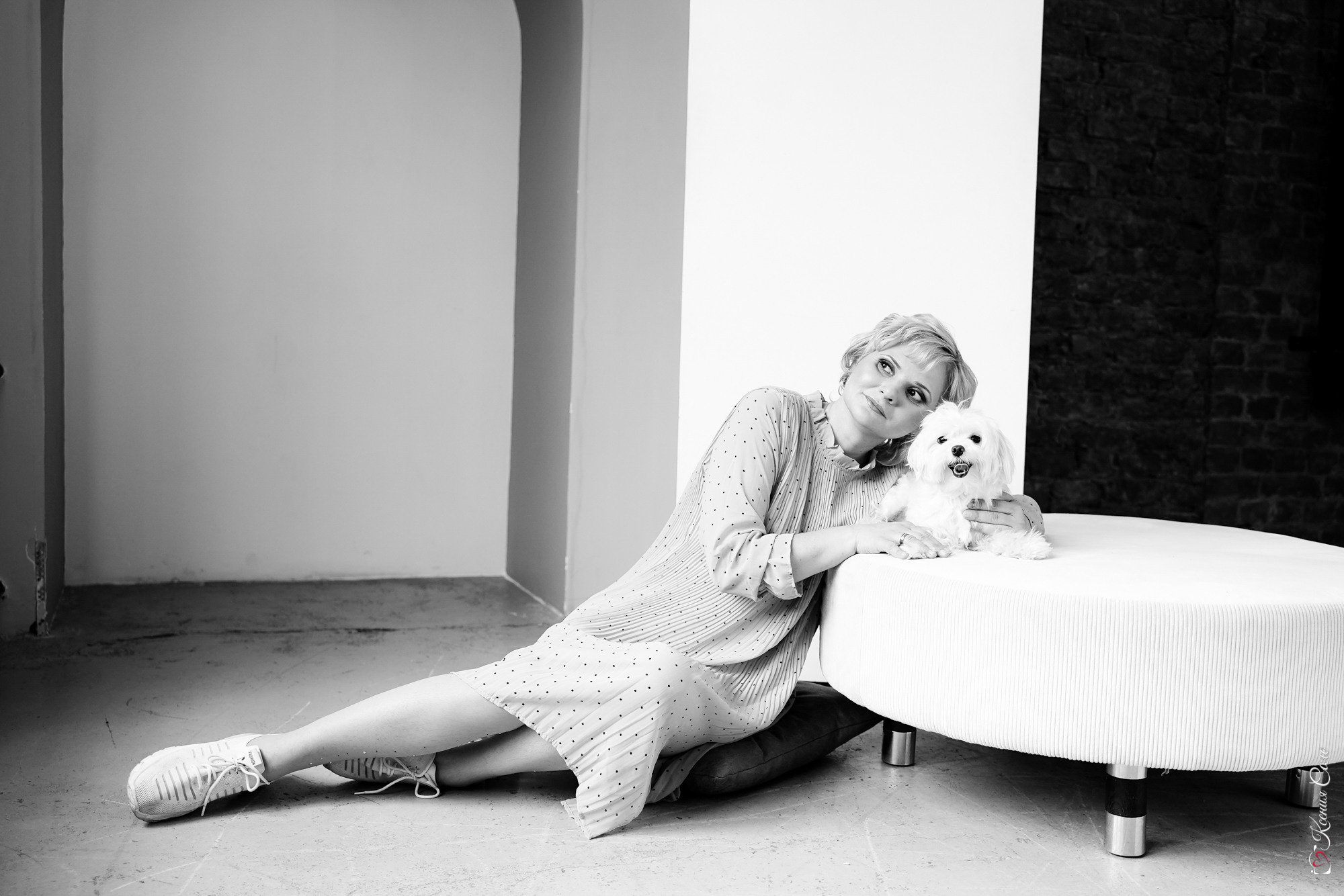 Наташа и Бадди. Фотограф Ксения Соло