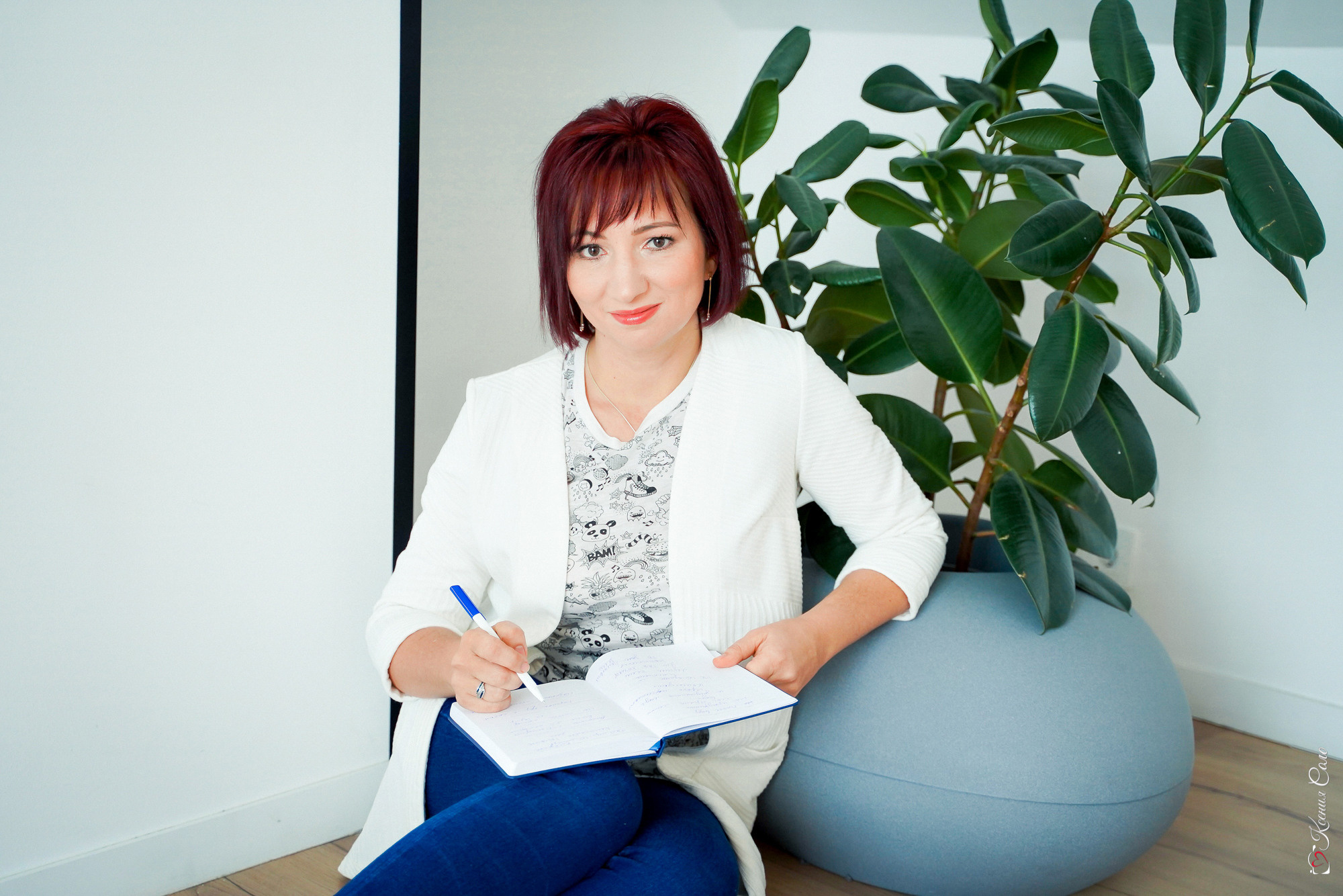 Бизнес портрет для Кристины. Фотограф Ксения Соло