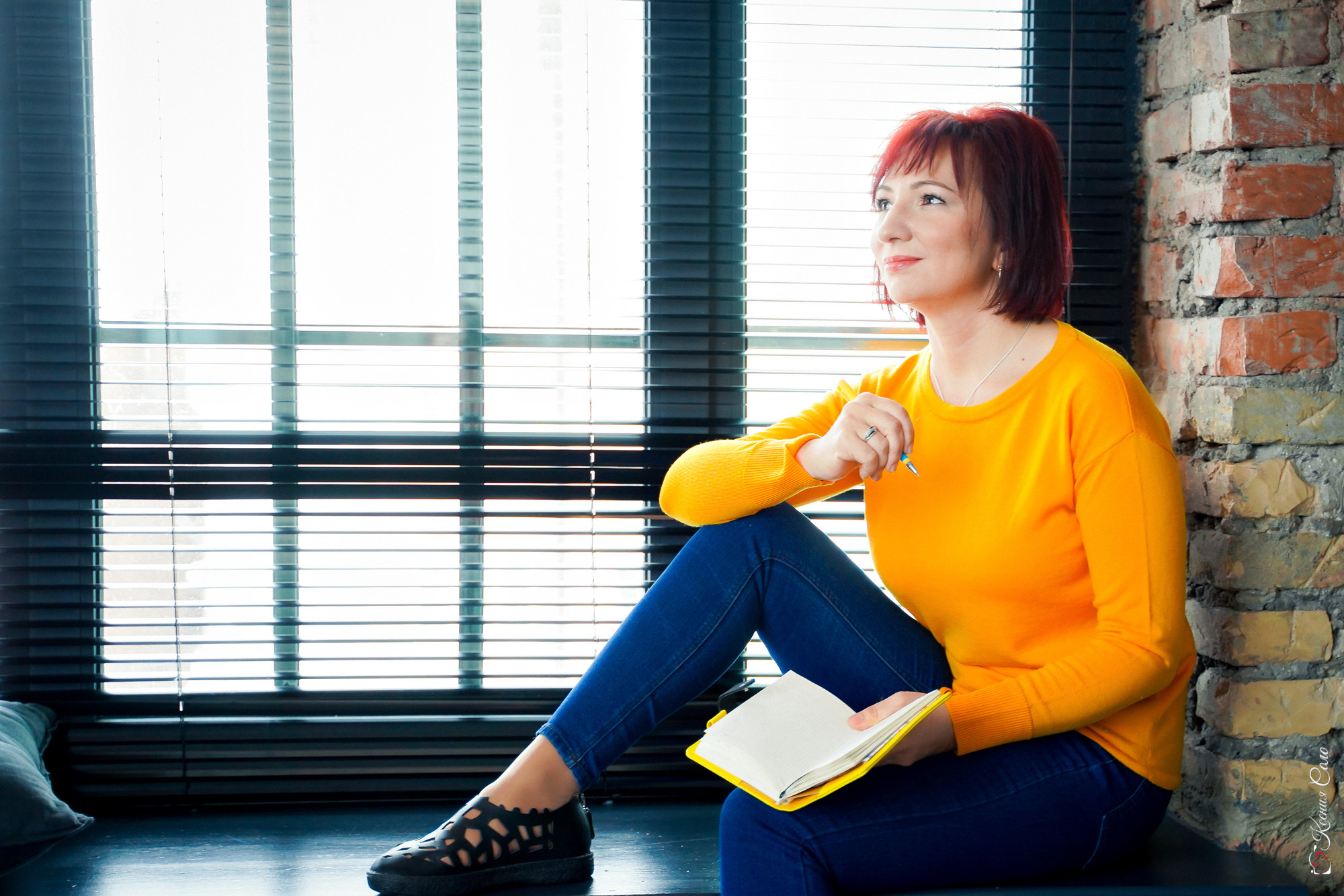 Бизнес портрет для Кристины. Фотограф Ксения Соло