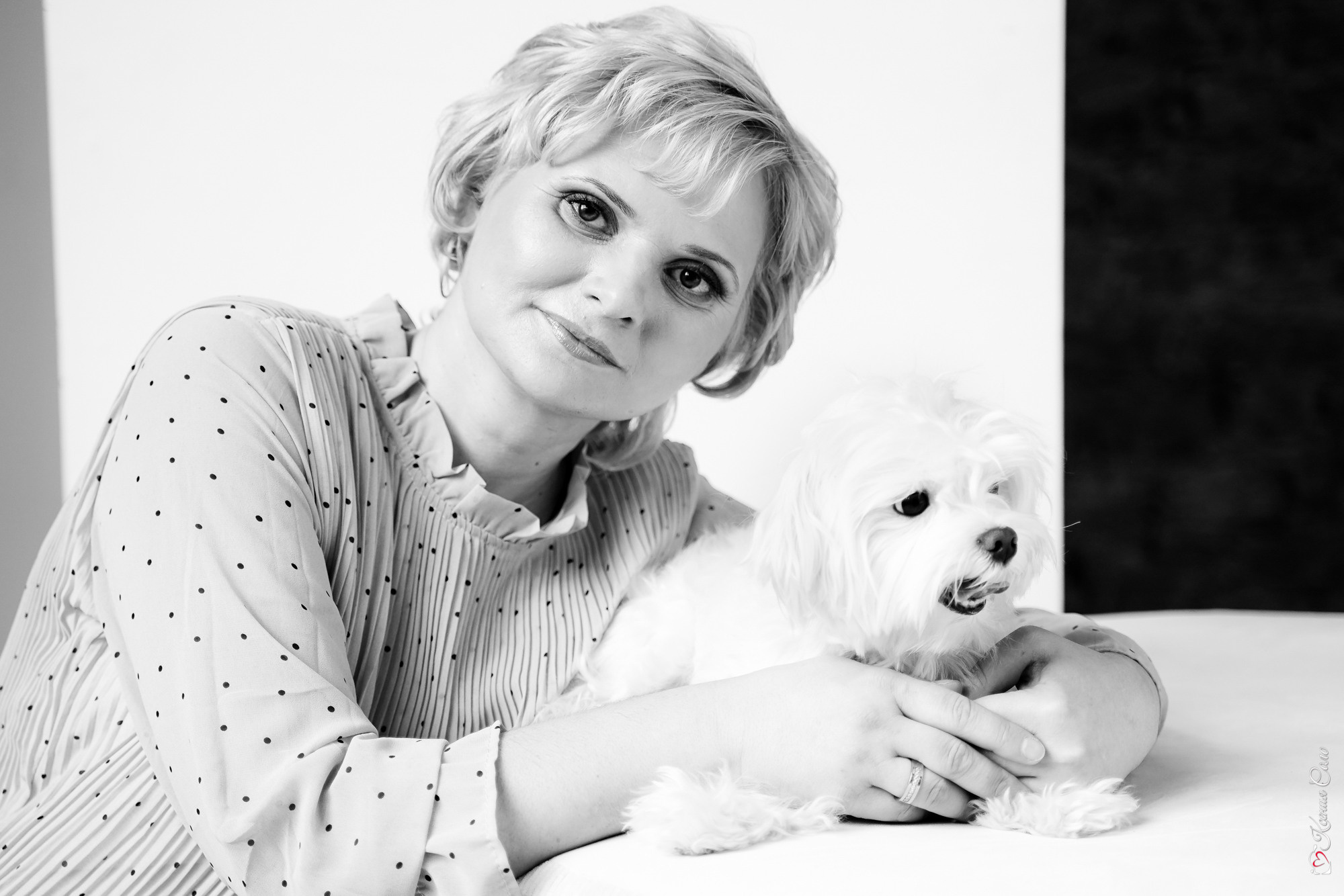 Наташа и Бадди. Фотограф Ксения Соло