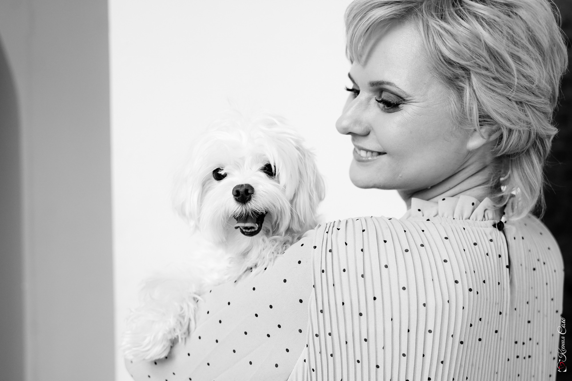 Наташа и Бадди. Фотограф Ксения Соло