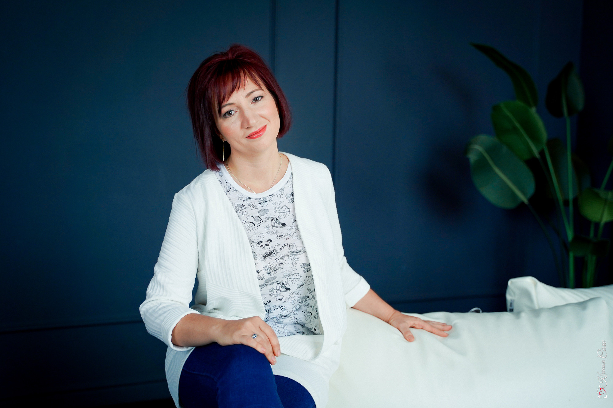 Бизнес портрет для Кристины. Фотограф Ксения Соло