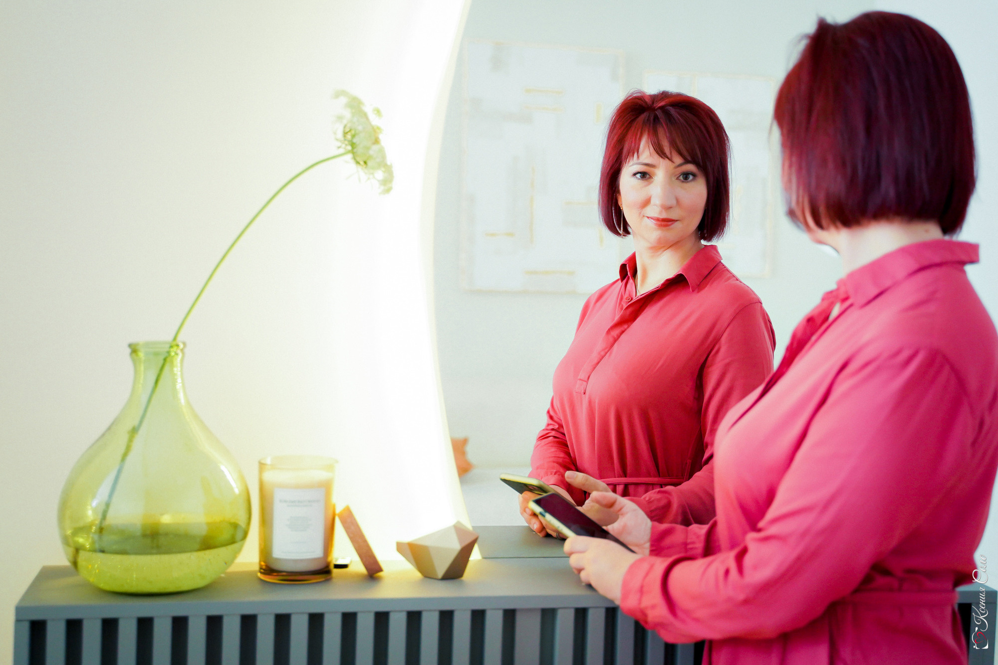 Бизнес портрет для Кристины. Фотограф Ксения Соло