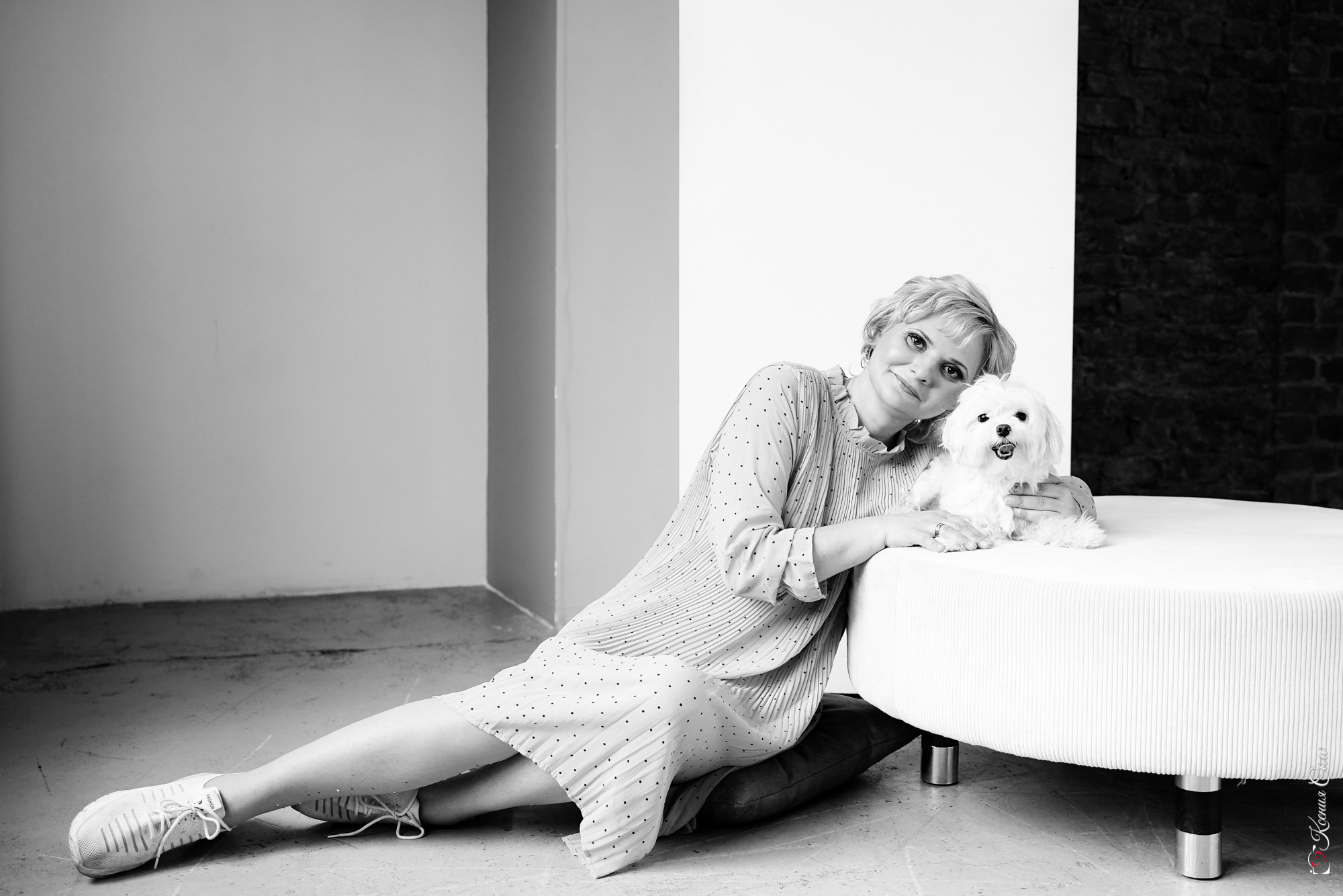 Наташа и Бадди. Фотограф Ксения Соло