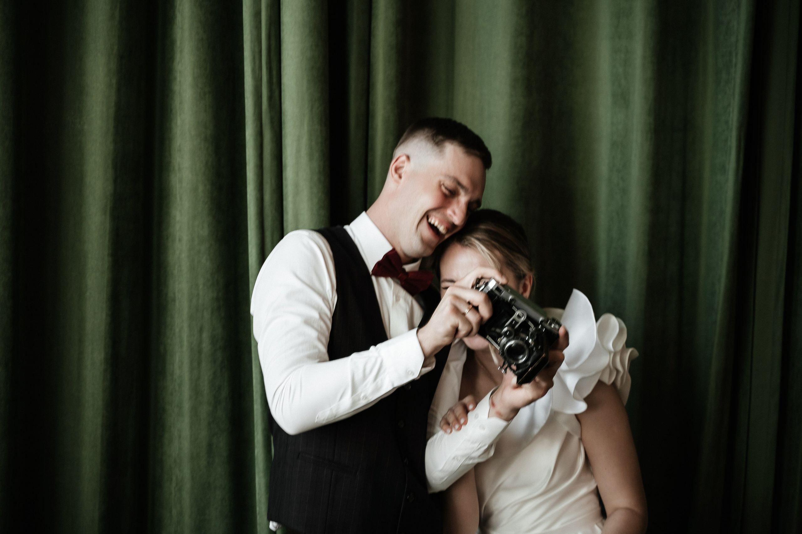 Анастасия и Антон. Свадебный и семейный фотограф в Красноярске Виктория Тимонина