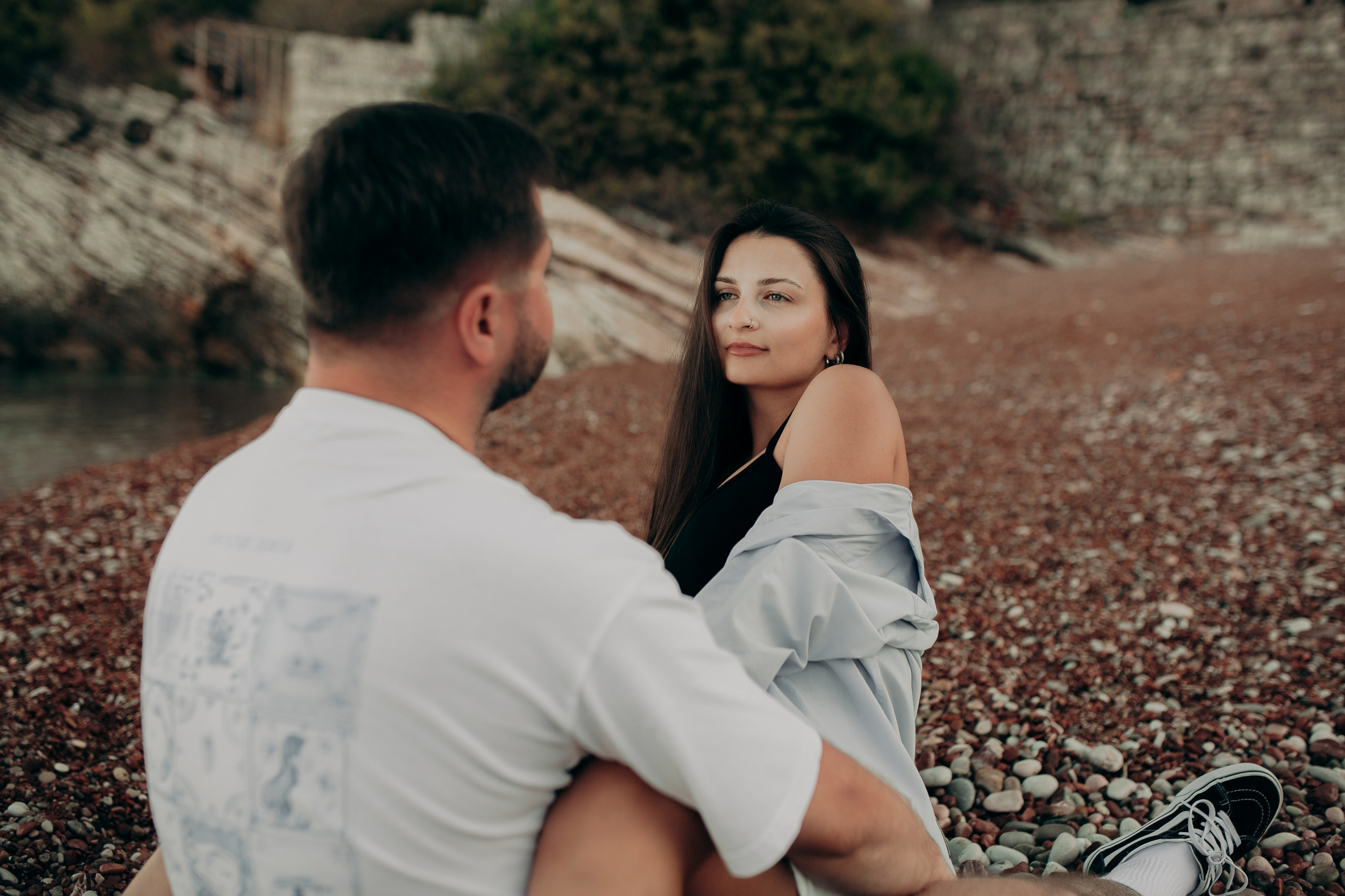 LOVE STORY (СВЕТИ СТЕФАН). Family, Women & Couples Photographer in Budva, Kotor, Herceg Novi, Perast & Coastal Montenegro