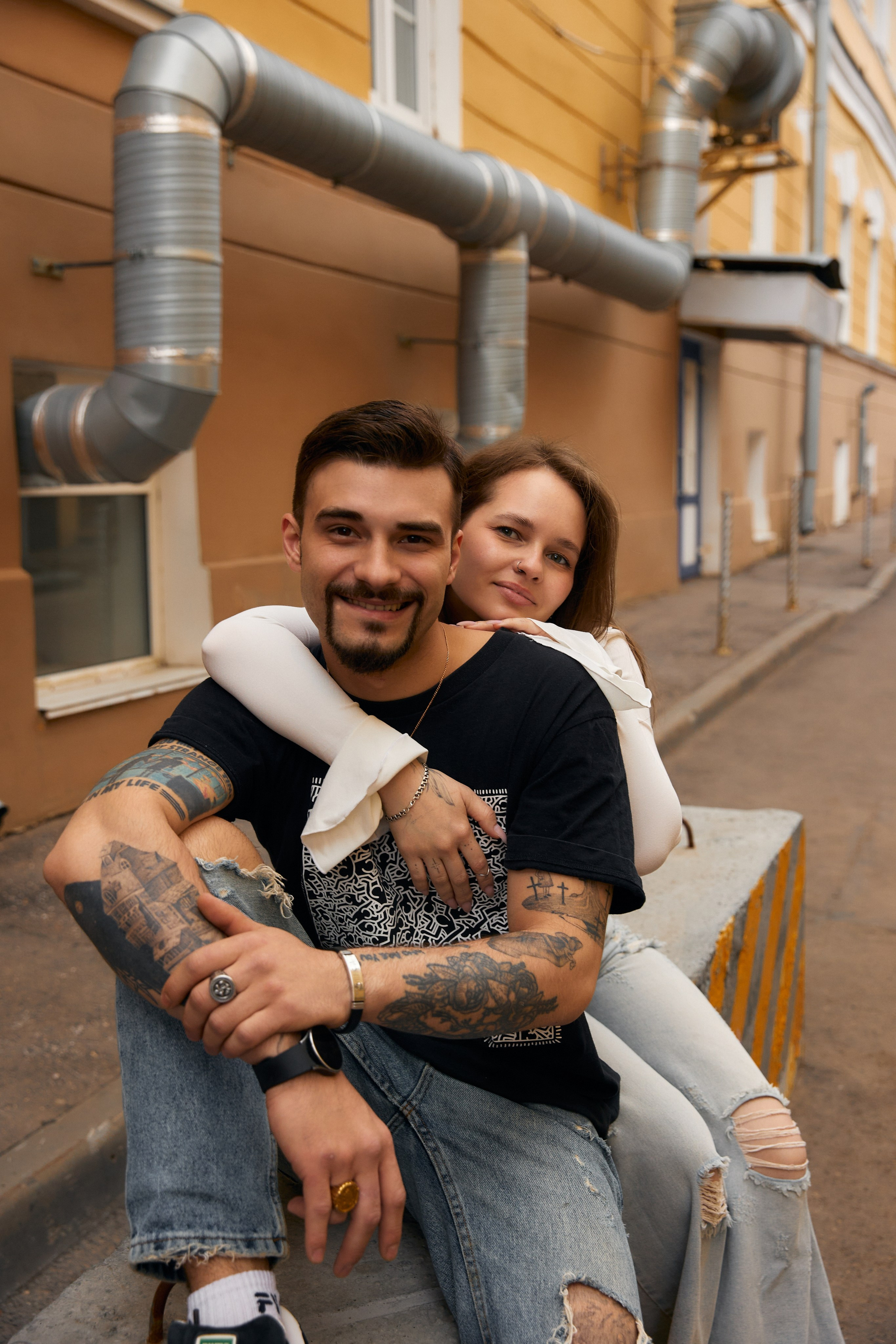 Аня и Никита. Свадебный и семейный фотограф