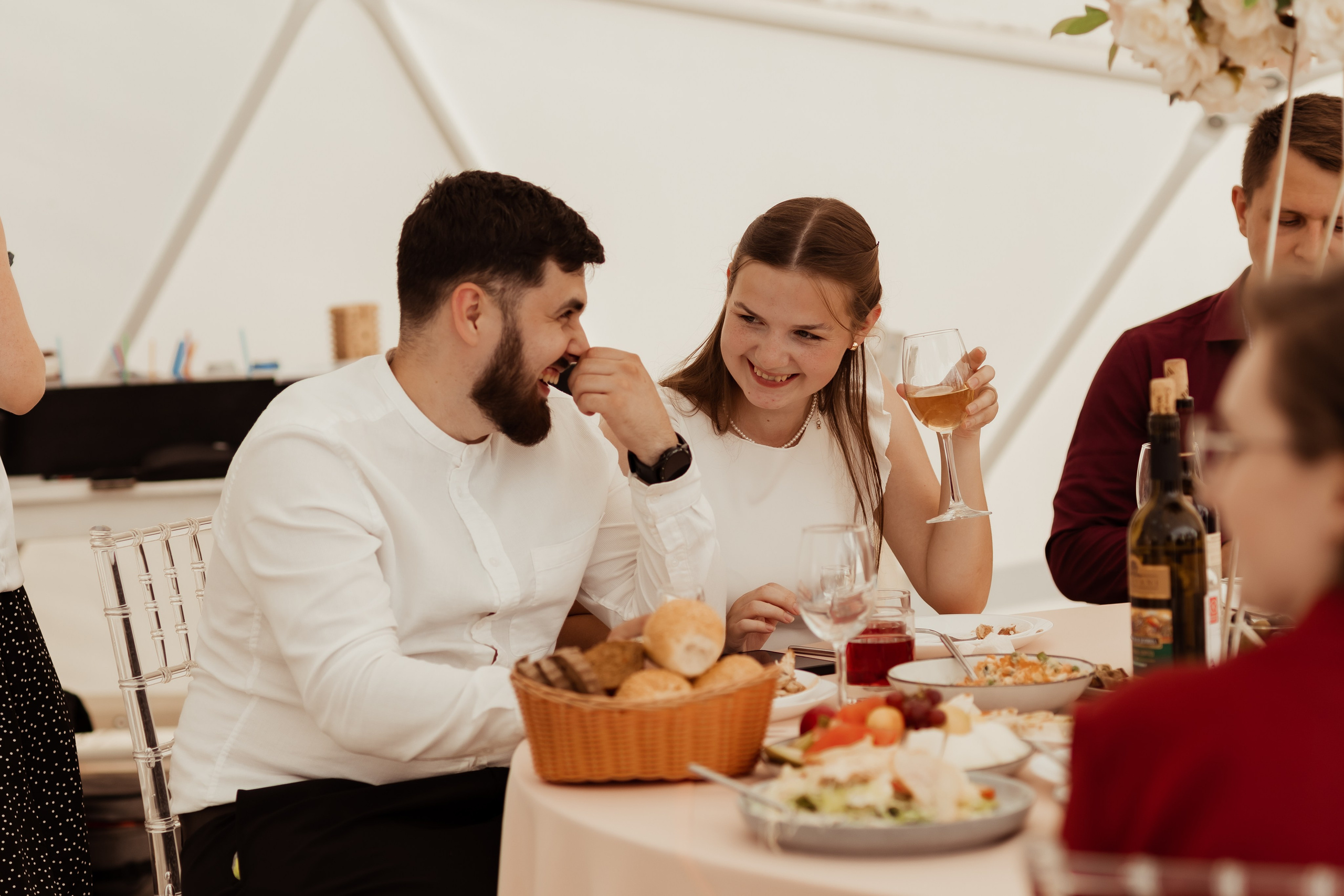 Ваня & Галя (с банкетом). ФОТОГРАФ Маргарита Сивакова | Ярославль Кострома Москва