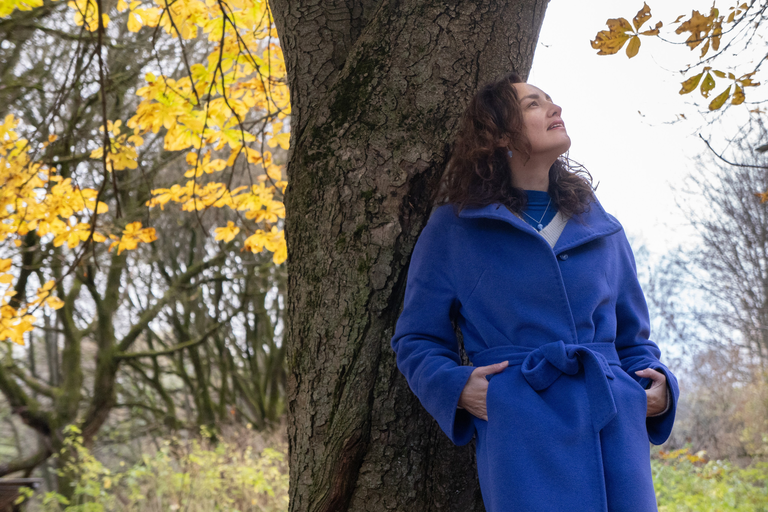 Due amiche, autumn, fall, foliage, photoshooting al parco