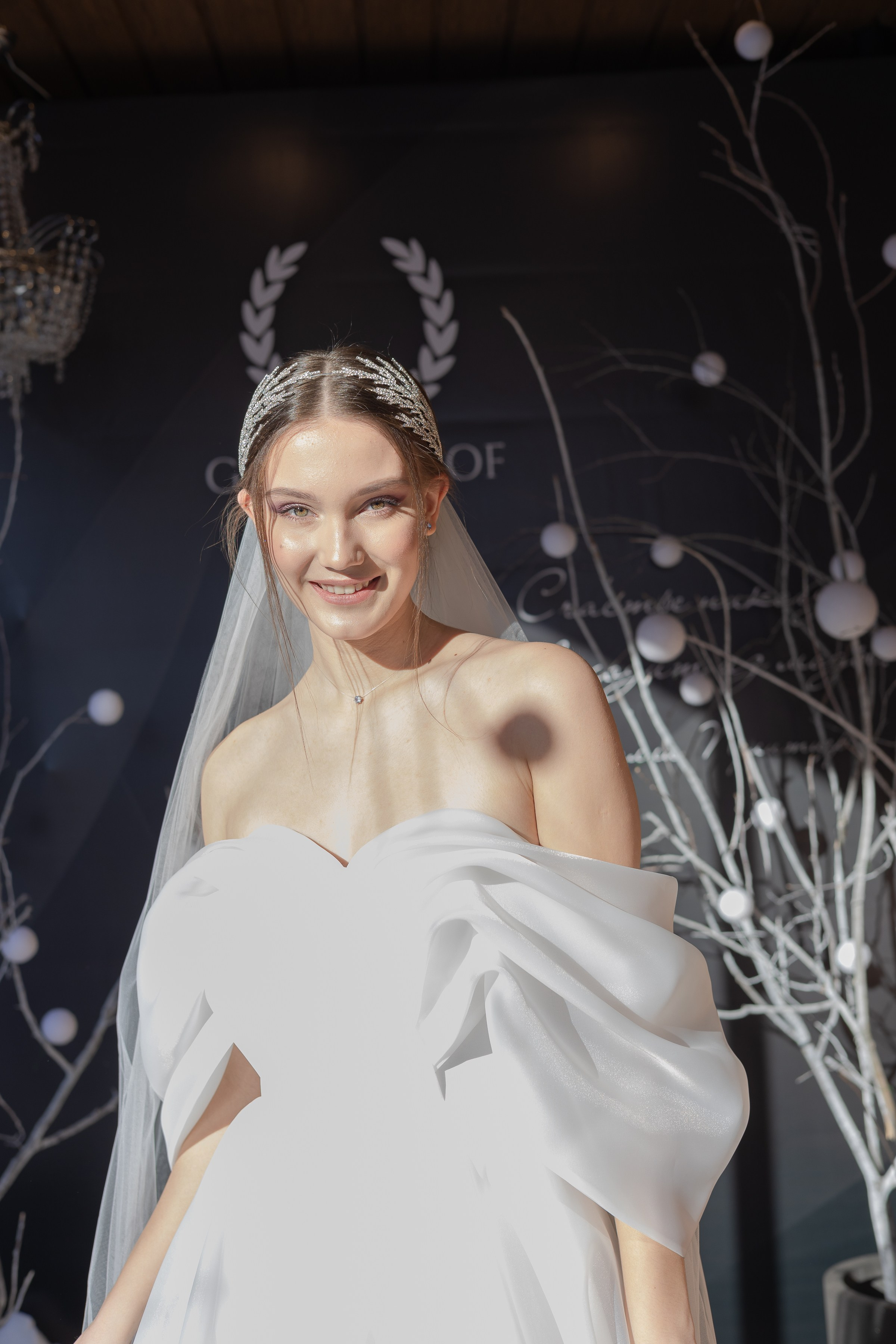 Свадебное чаепитие для молодоженов