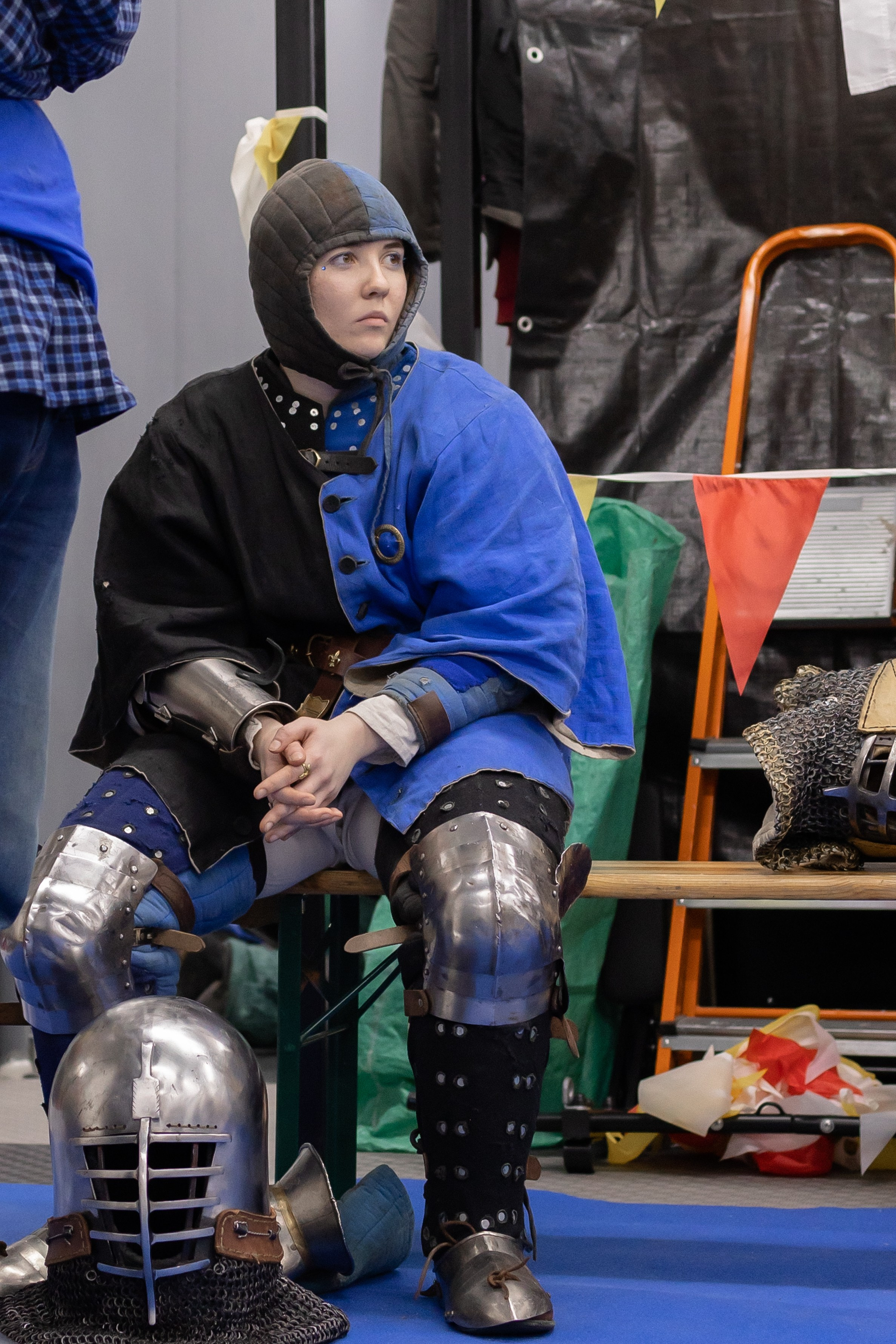 Турнир средневековых рыцарей