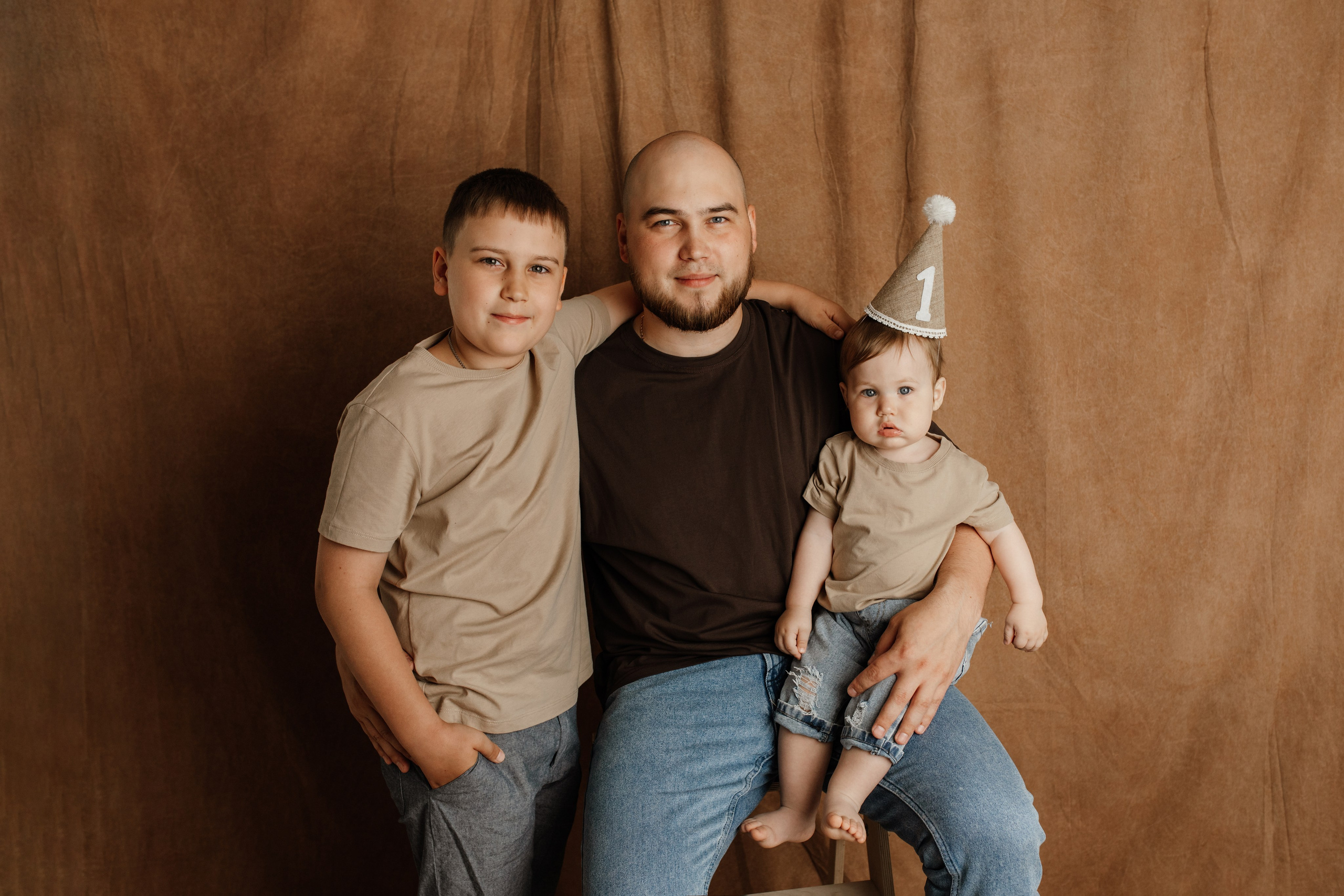 Годики. Фотограф новорождённых семейный фотограф Томск Елена Каплина