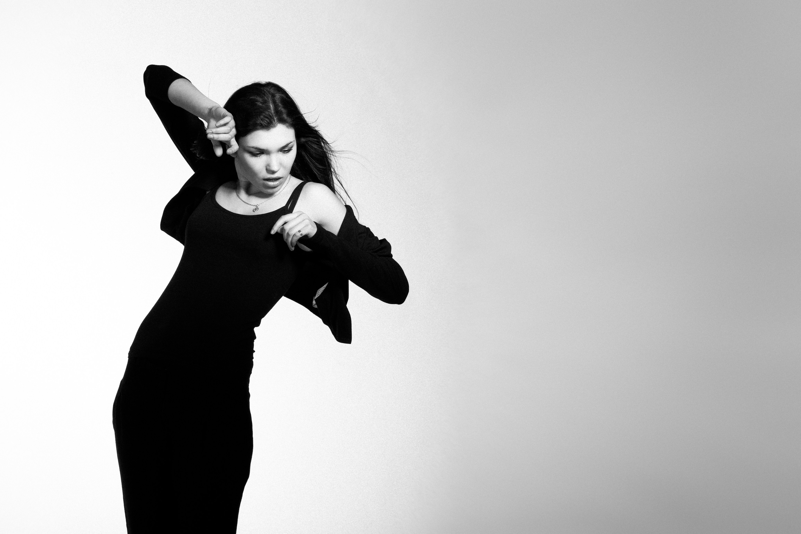 FASHION ЧБ. Профессиональный фотограф Дугинов Николай | Екатеринбург