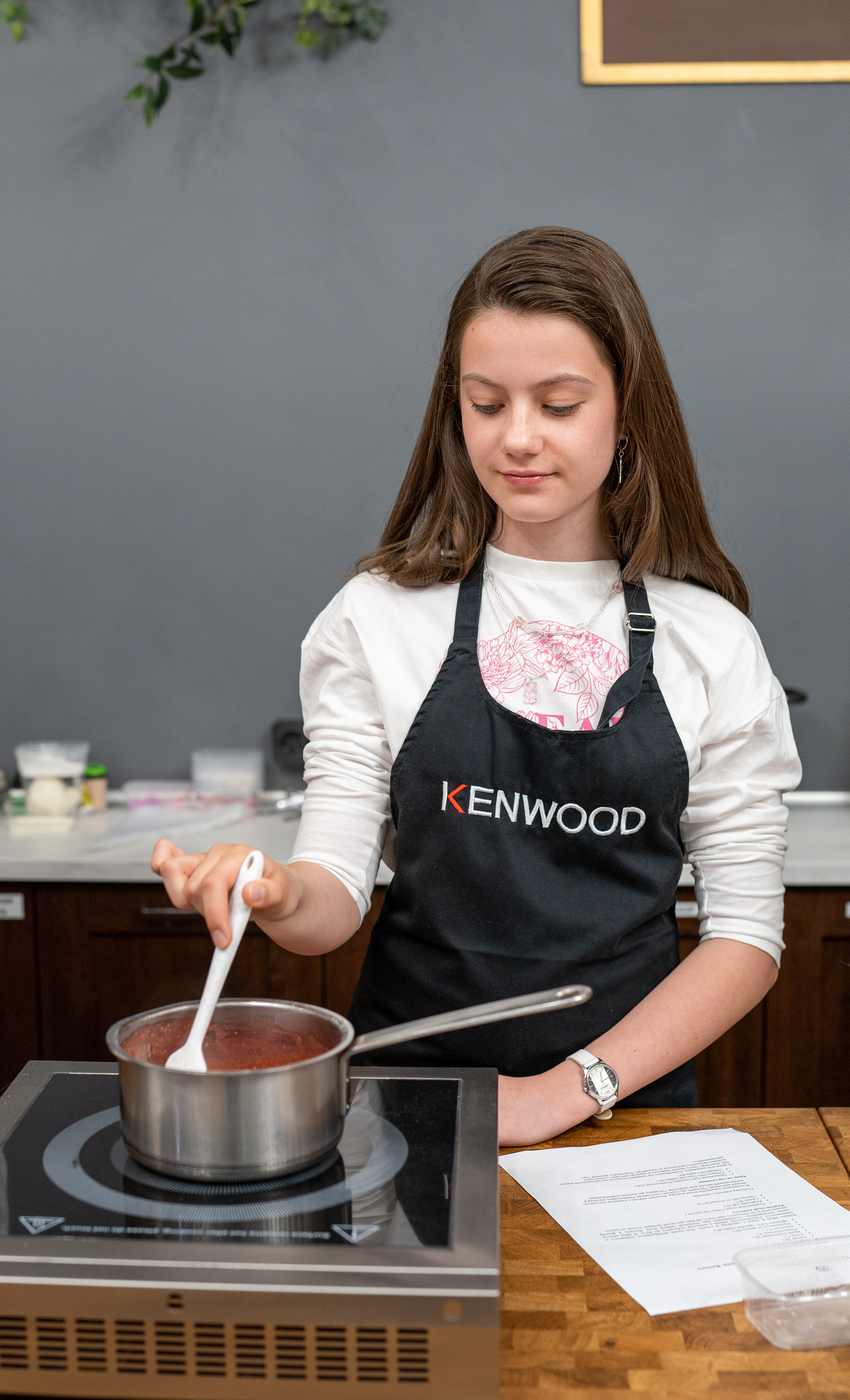 День рождение в кондитерской. Фотограф в Екатеринбурге Павел Самков