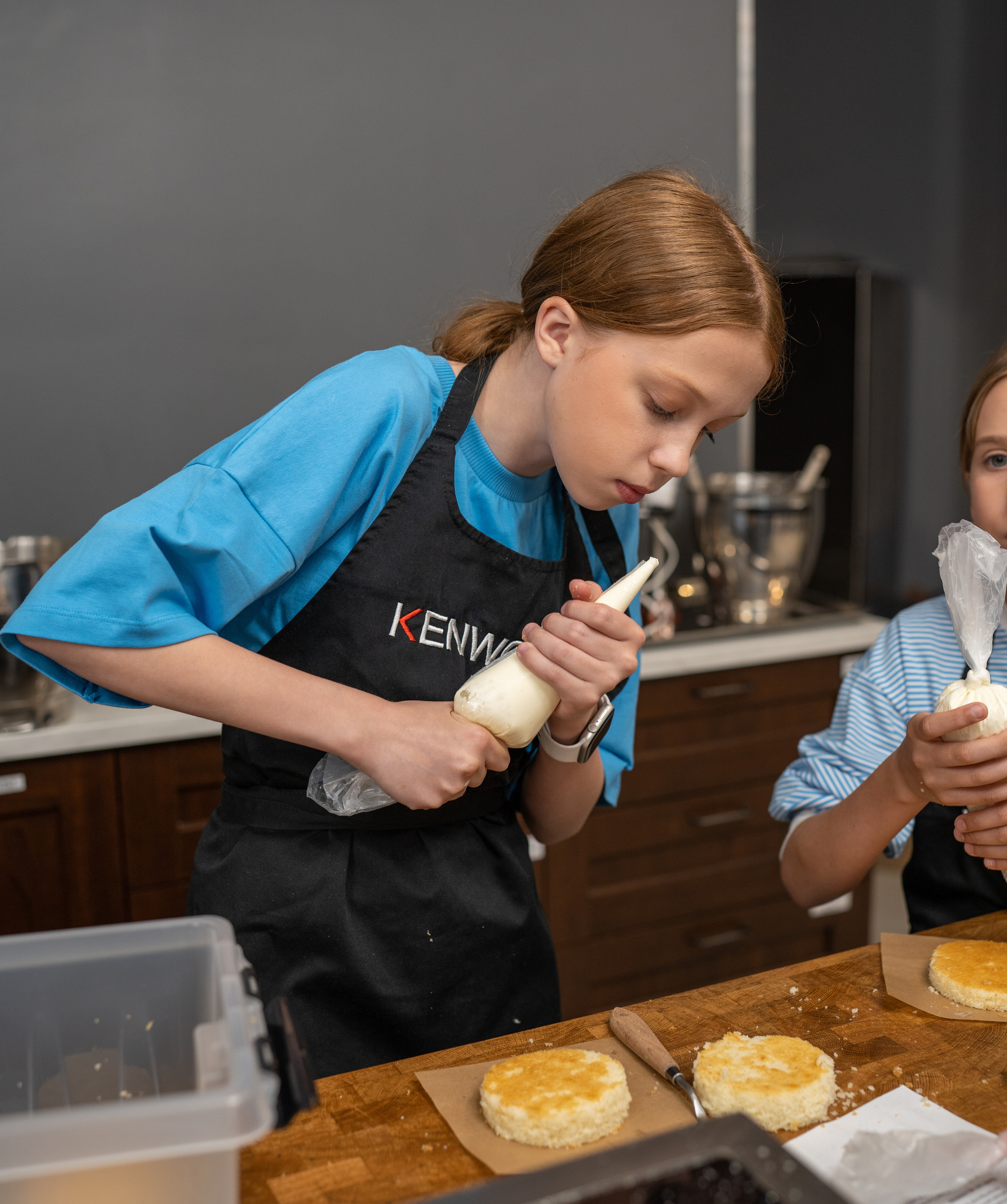День рождение в кондитерской. Фотограф в Екатеринбурге Павел Самков