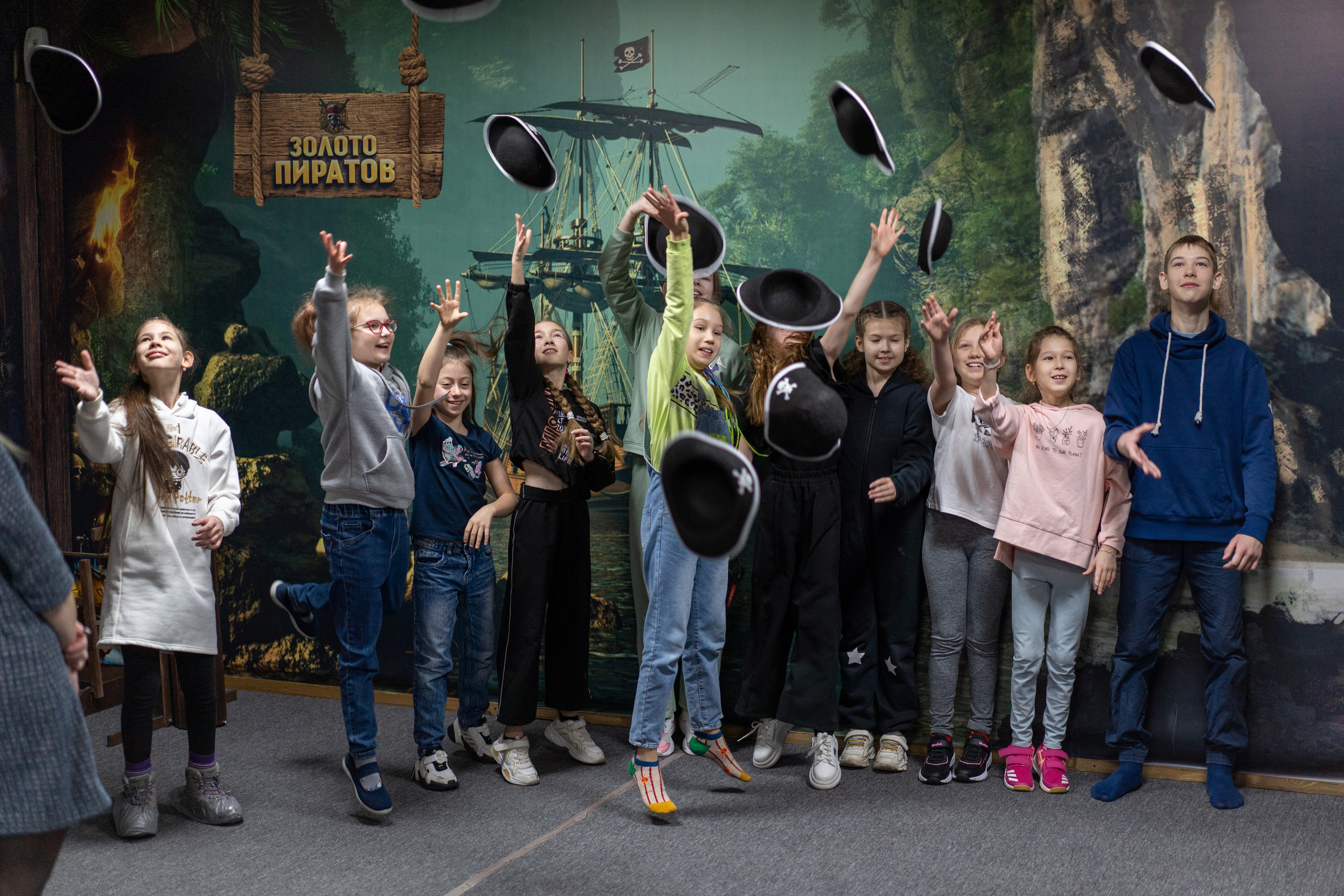 День рождение в детской комнате. Фотограф в Екатеринбурге Павел Самков