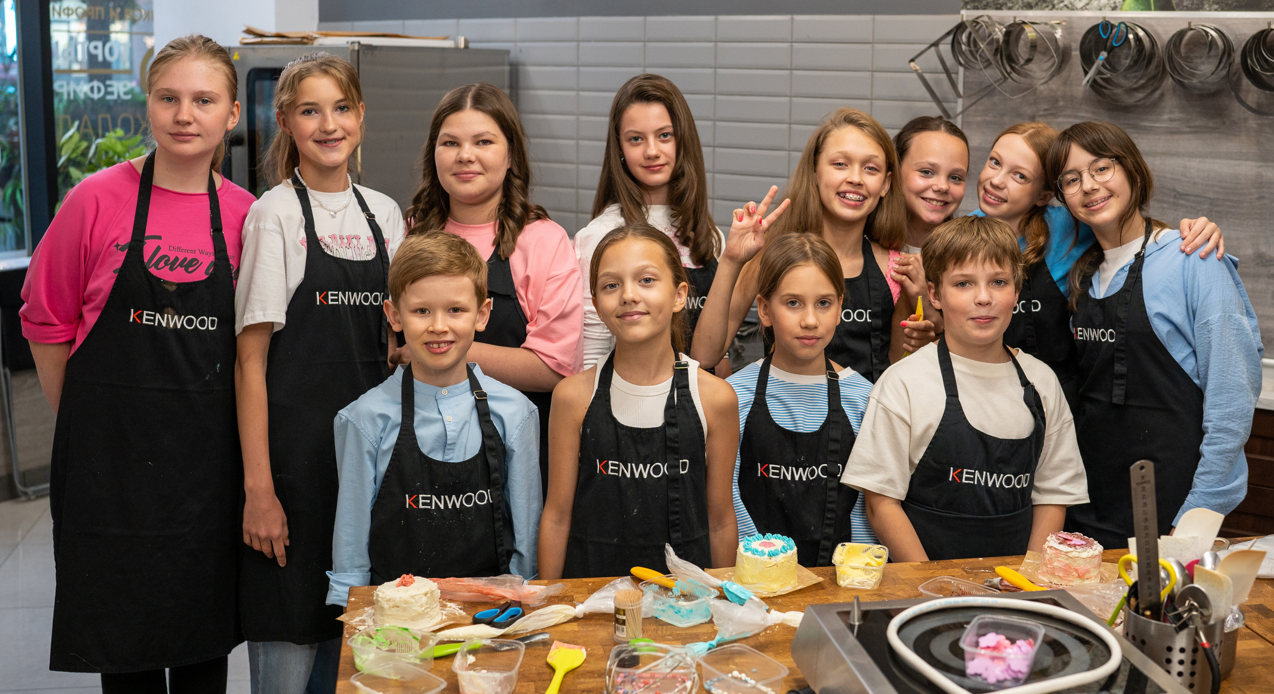 День рождение в кондитерской. Фотограф в Екатеринбурге Павел Самков