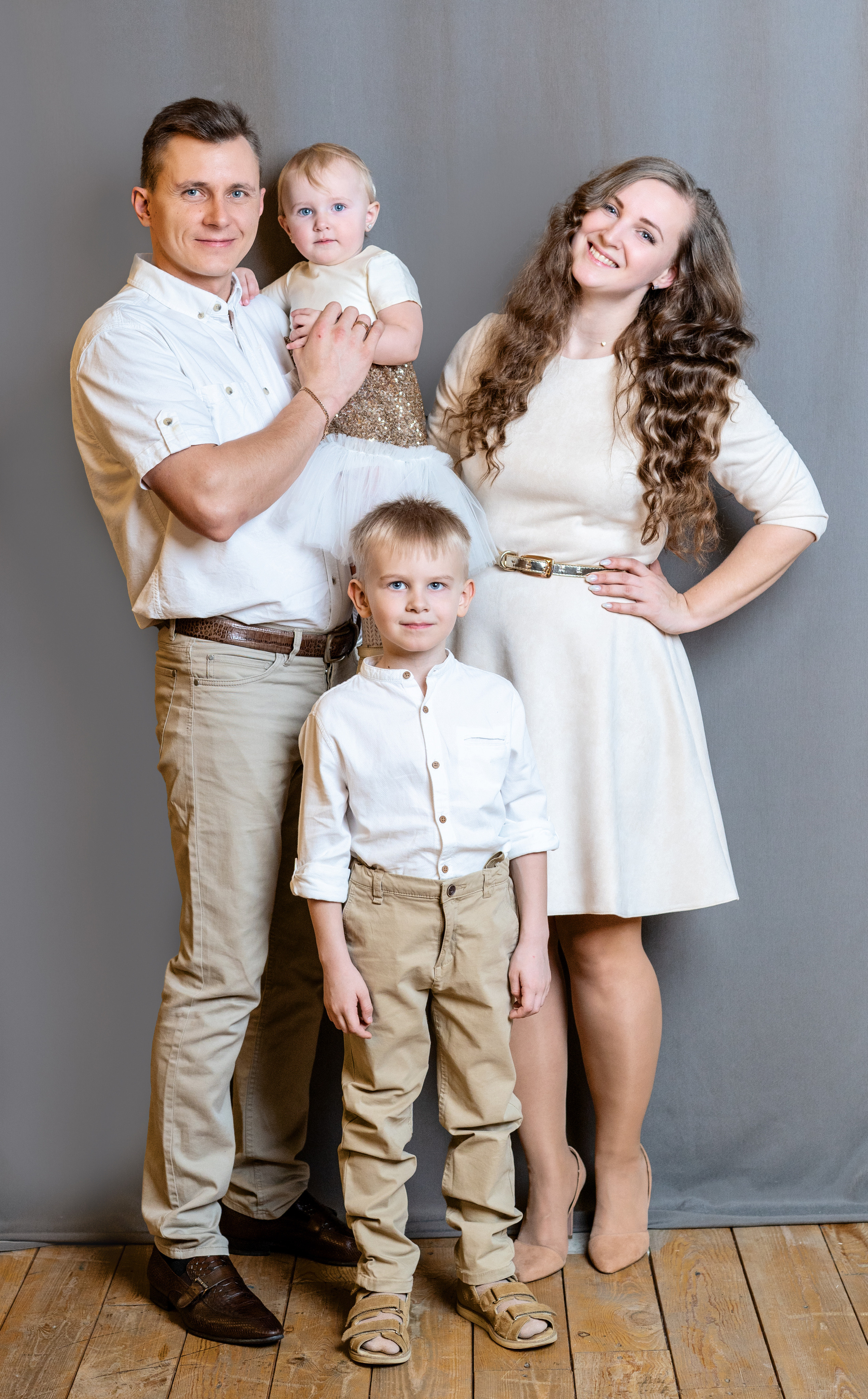 Семейная фотосессия. Фотограф в Екатеринбурге Павел Самков