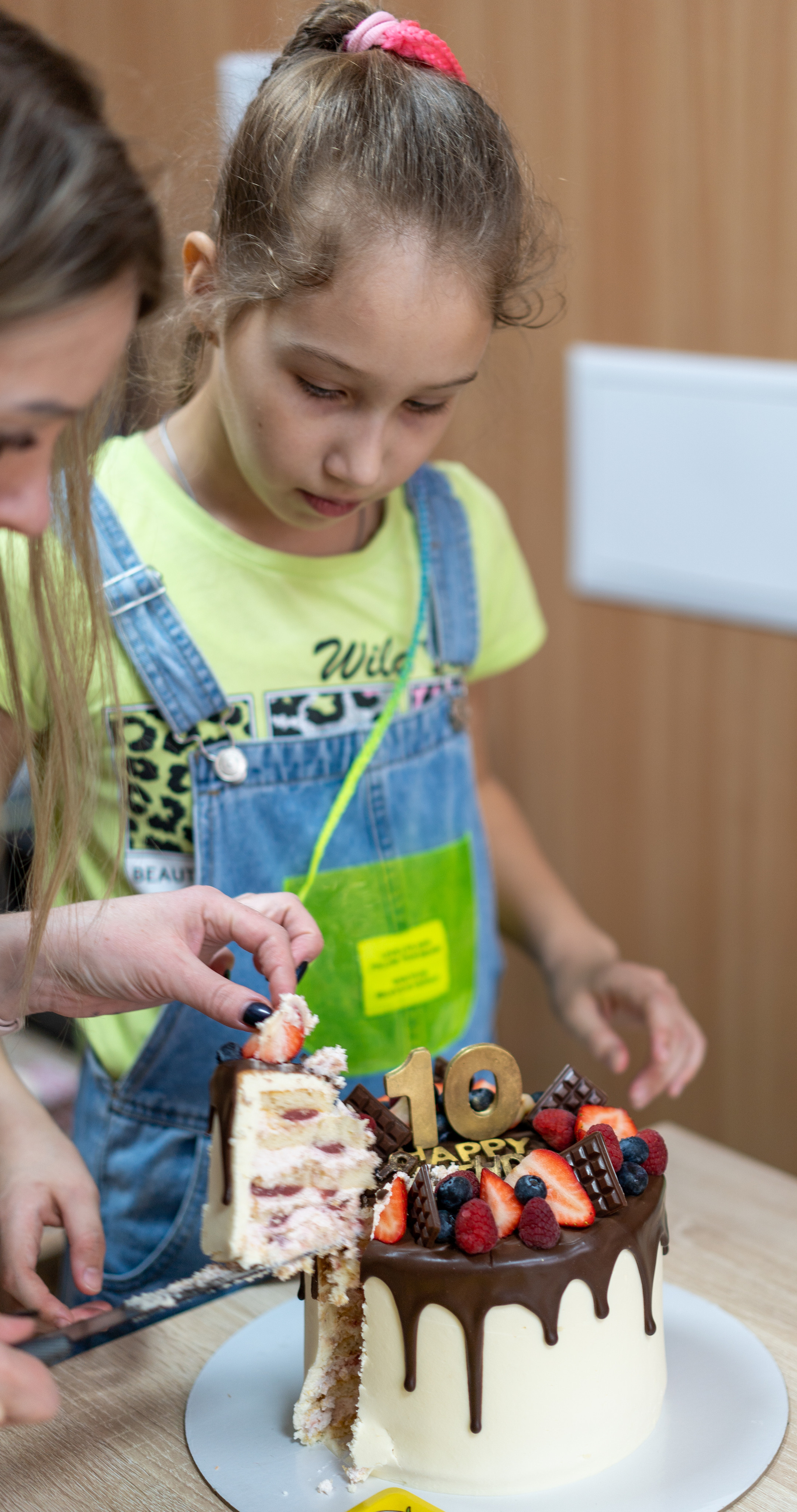 День рождение в детской комнате. Фотограф в Екатеринбурге Павел Самков