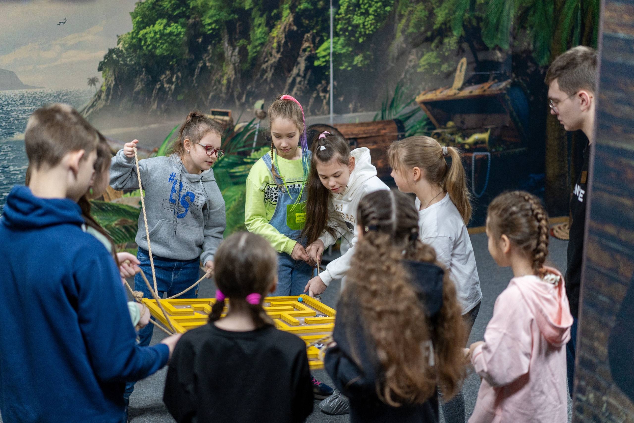 День рождение в детской комнате. Фотограф в Екатеринбурге Павел Самков